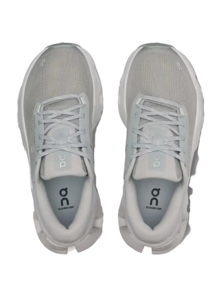 Кроссовки On Cloudflyer Running Shoes Low-Top, для бега — изображение 4 из 6, серый