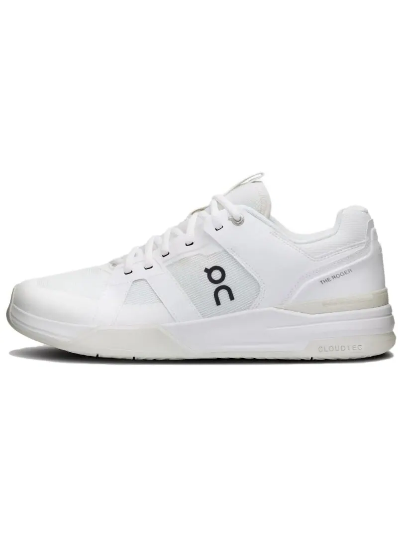 Кроссовки мужские для тенниса On ROGER Clubhouse ProLow-Top White — изображение 1 из 5, белый