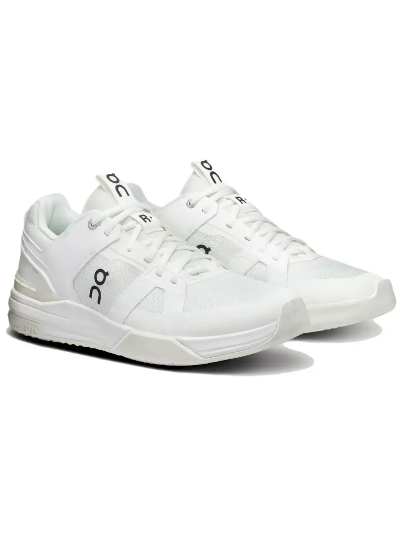 Кроссовки мужские для тенниса On ROGER Clubhouse ProLow-Top White — изображение 2 из 5, белый