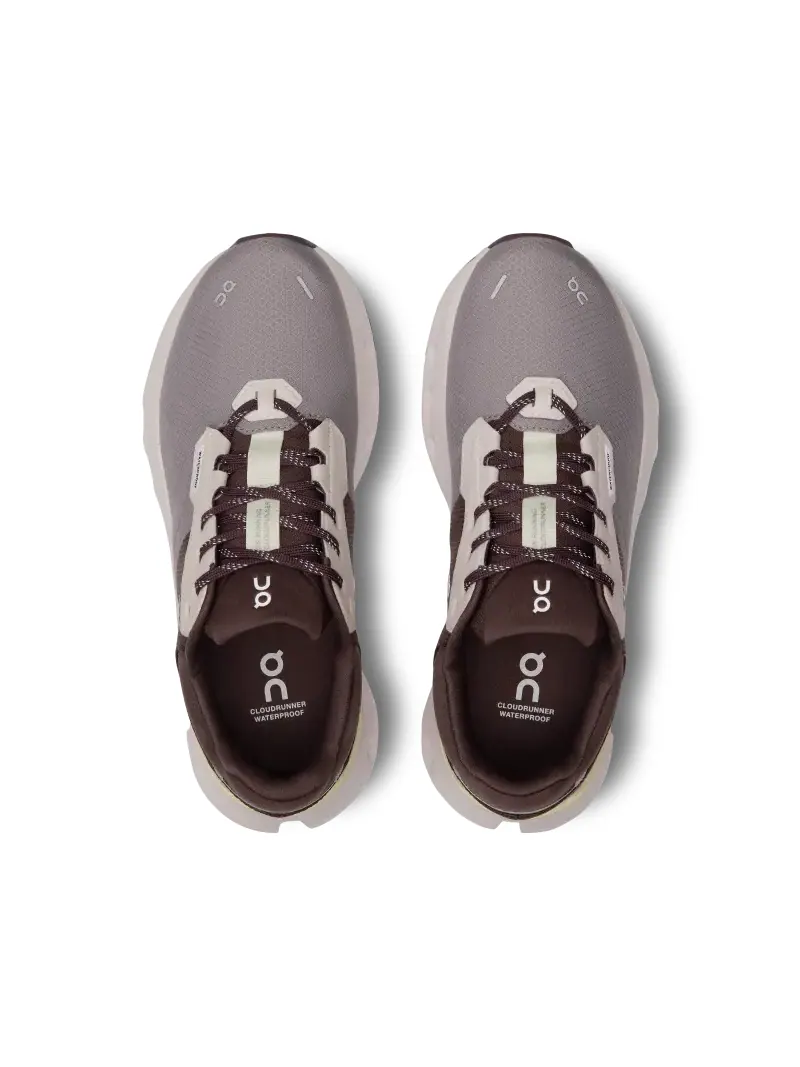 Кроссовки Cloudrunner 2 waterproof On-Running — изображение 2 из 4, бледно-зеленый