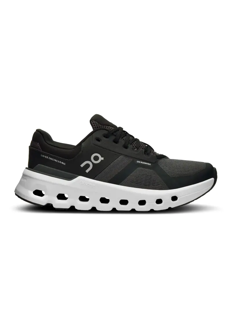 Кроссовки беговые On Cloudrunner 2, для бега — изображение 1 из 4, черный