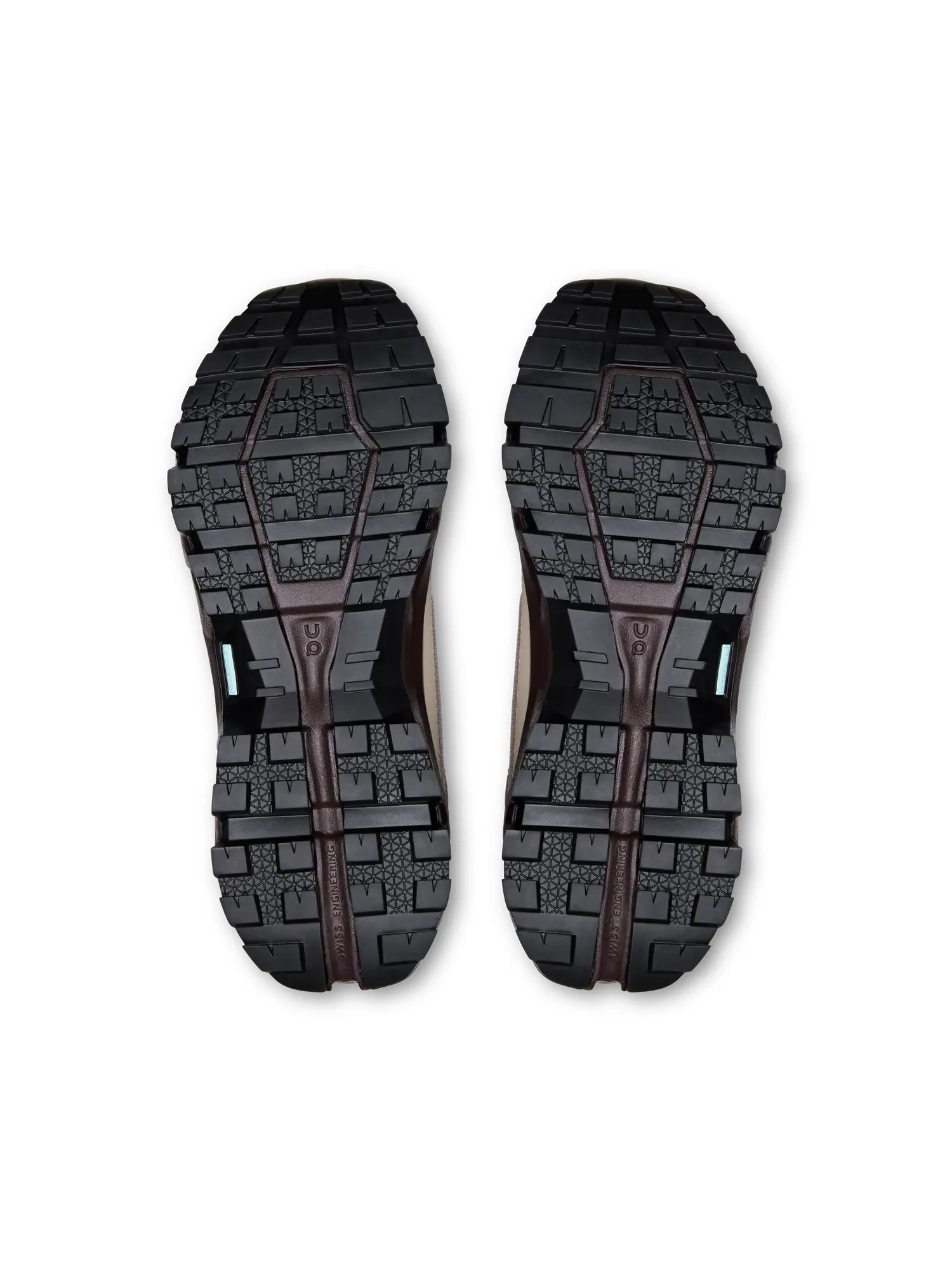 Женские треккинговые ботинки водонепроницаемые Cloudrock Low Waterproof On, Cinder/Ox — изображение 3 из 6, пепельно-серый