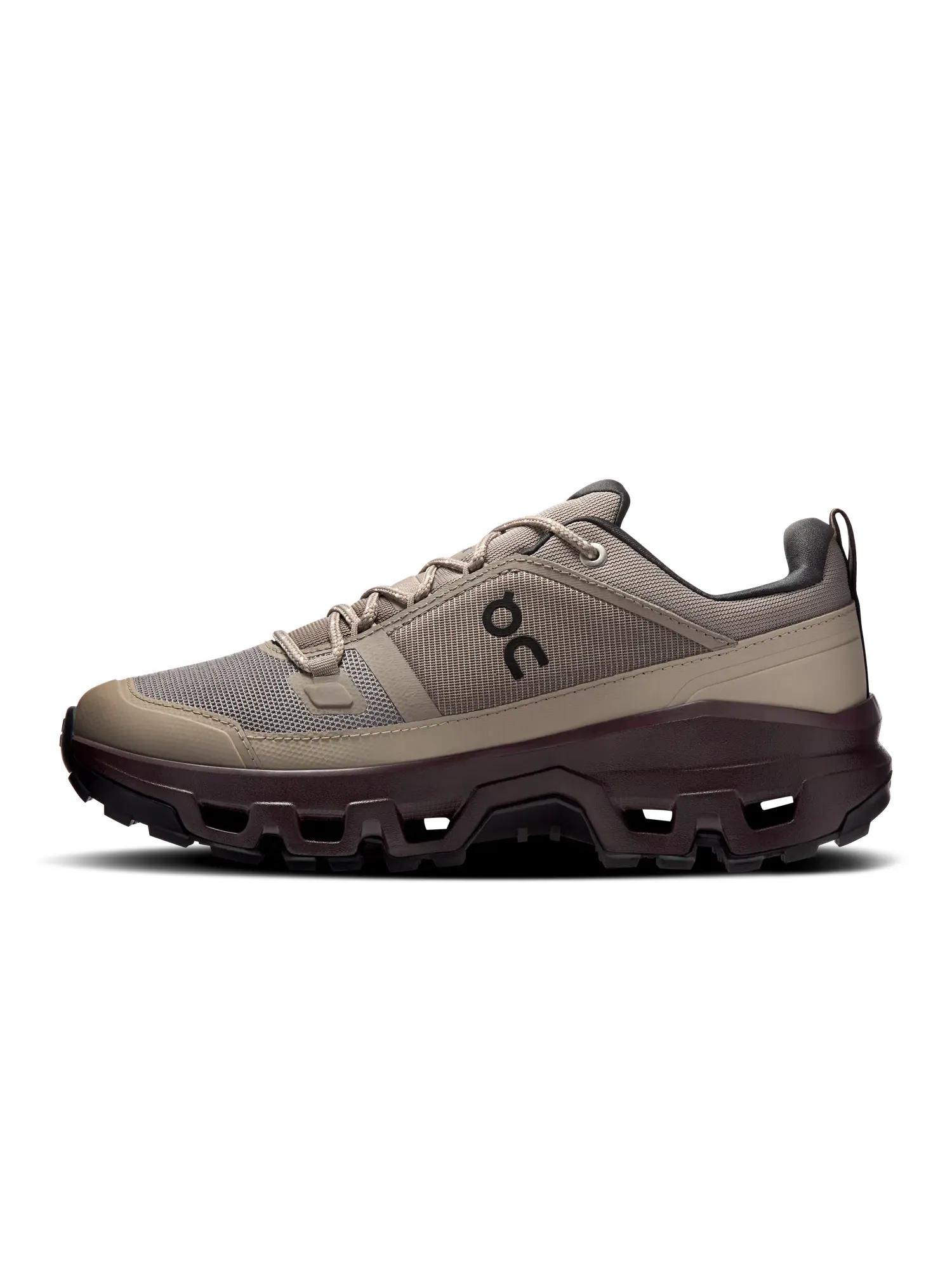 Женские треккинговые ботинки водонепроницаемые Cloudrock Low Waterproof On, Cinder/Ox — изображение 4 из 6, пепельно-серый