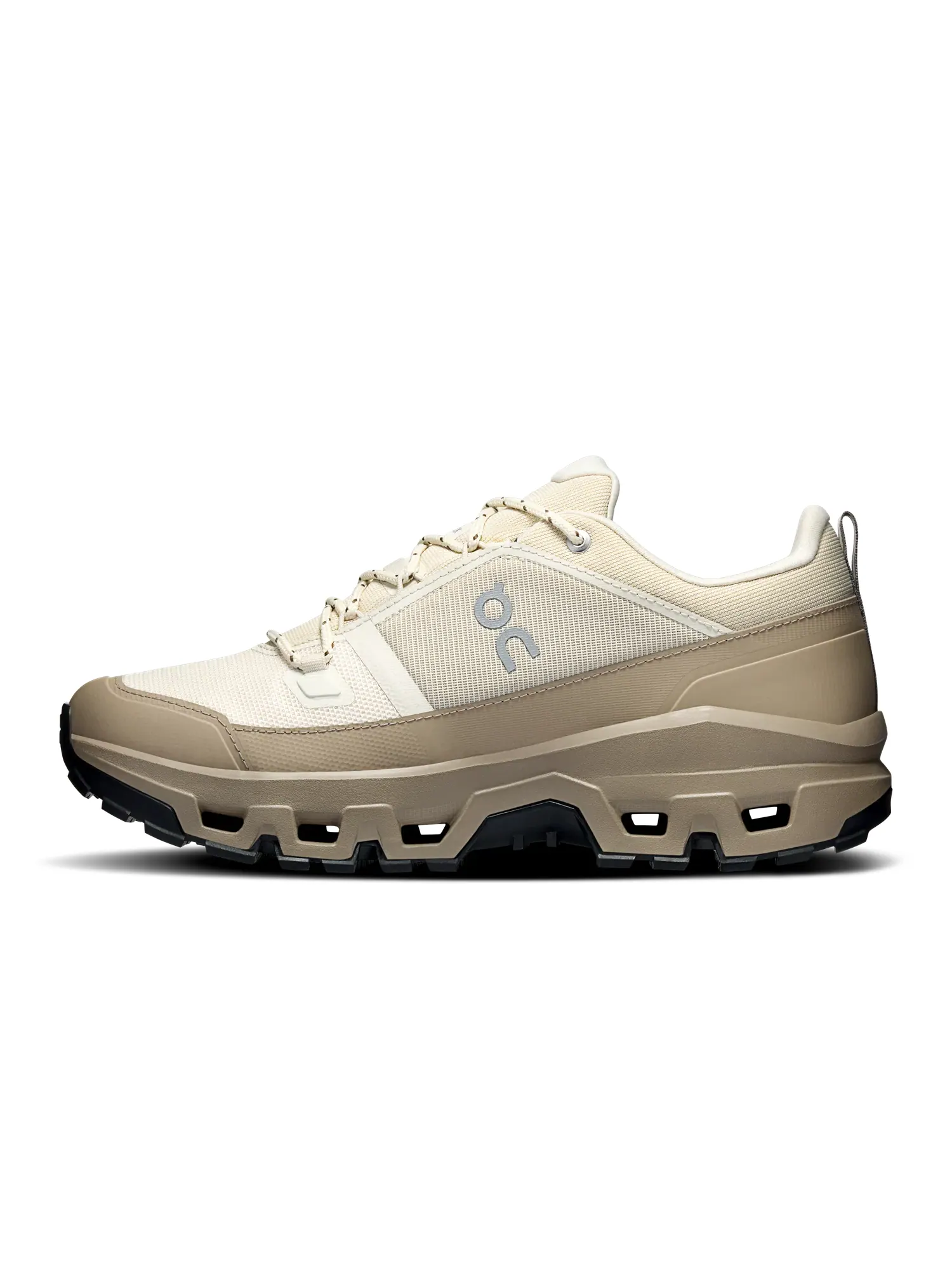 Мужские треккинговые ботинки водонепроницаемые Cloudrock Low Waterproof On, Grain/Soba — изображение 4 из 6, соломенный