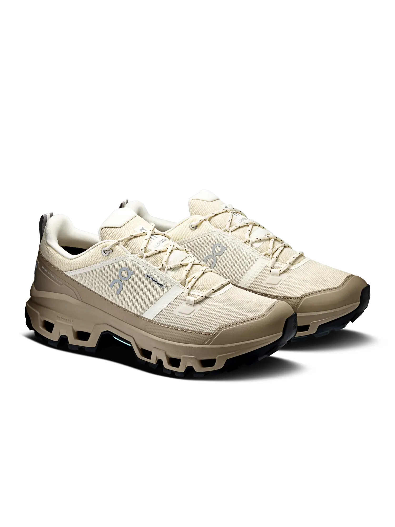 Мужские треккинговые ботинки водонепроницаемые Cloudrock Low Waterproof On, Grain/Soba — изображение 6 из 6, соломенный