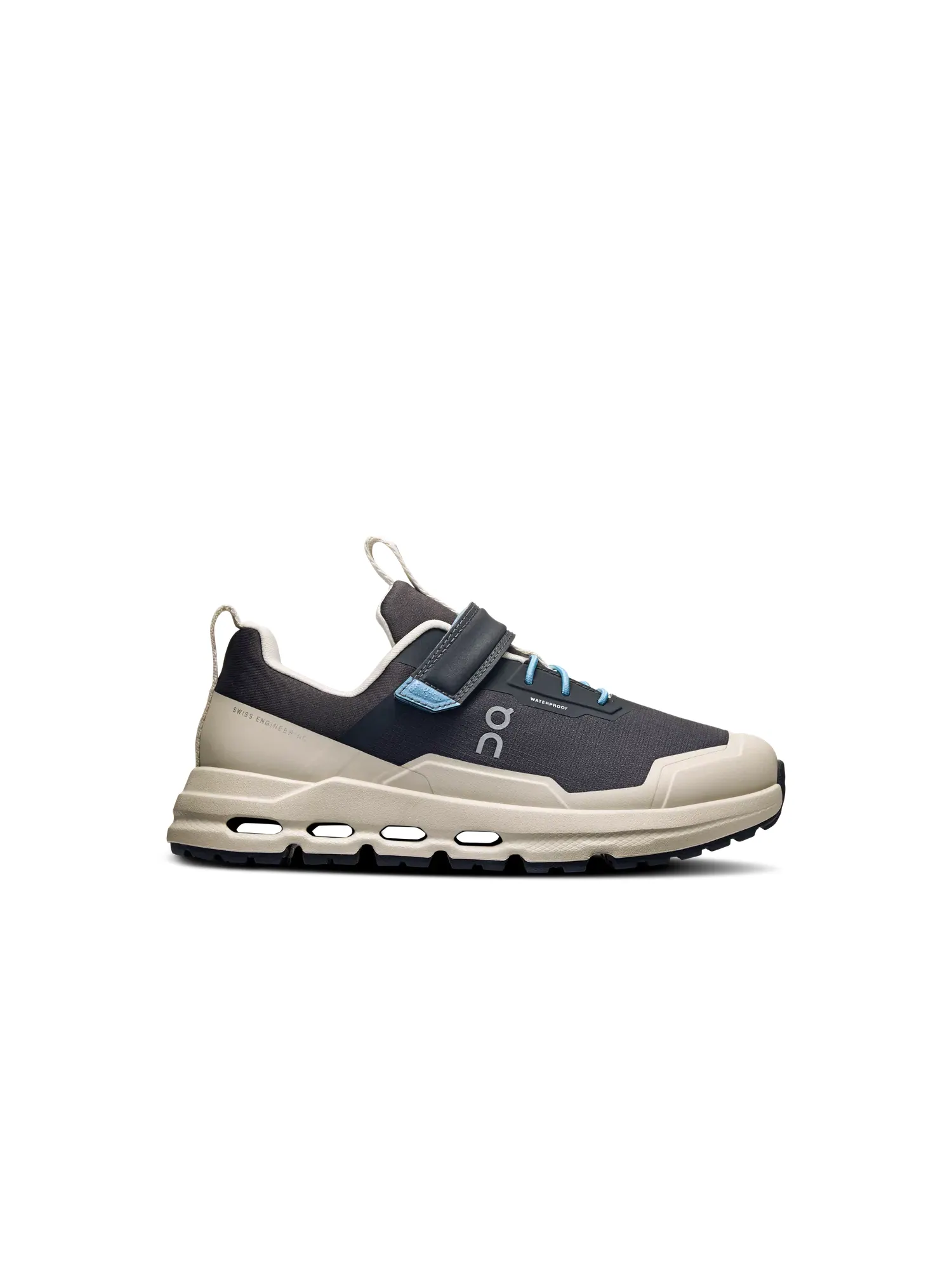 Детские кроссовки водонепроницаемые Cloudhero Waterproof On, Eclipse Pearl — изображение 1 из 6, жемчужно-серый