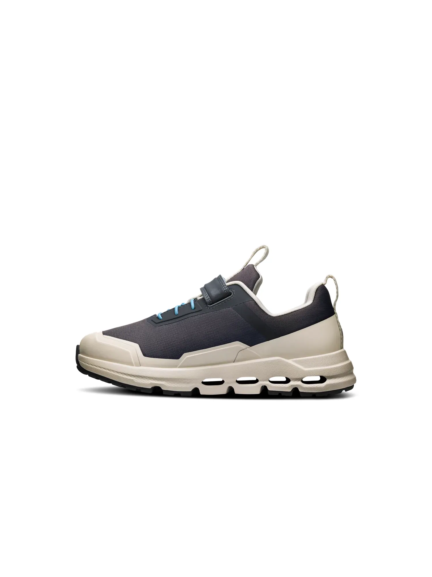 Детские кроссовки водонепроницаемые Cloudhero Waterproof On, Eclipse Pearl — изображение 4 из 6, жемчужно-серый