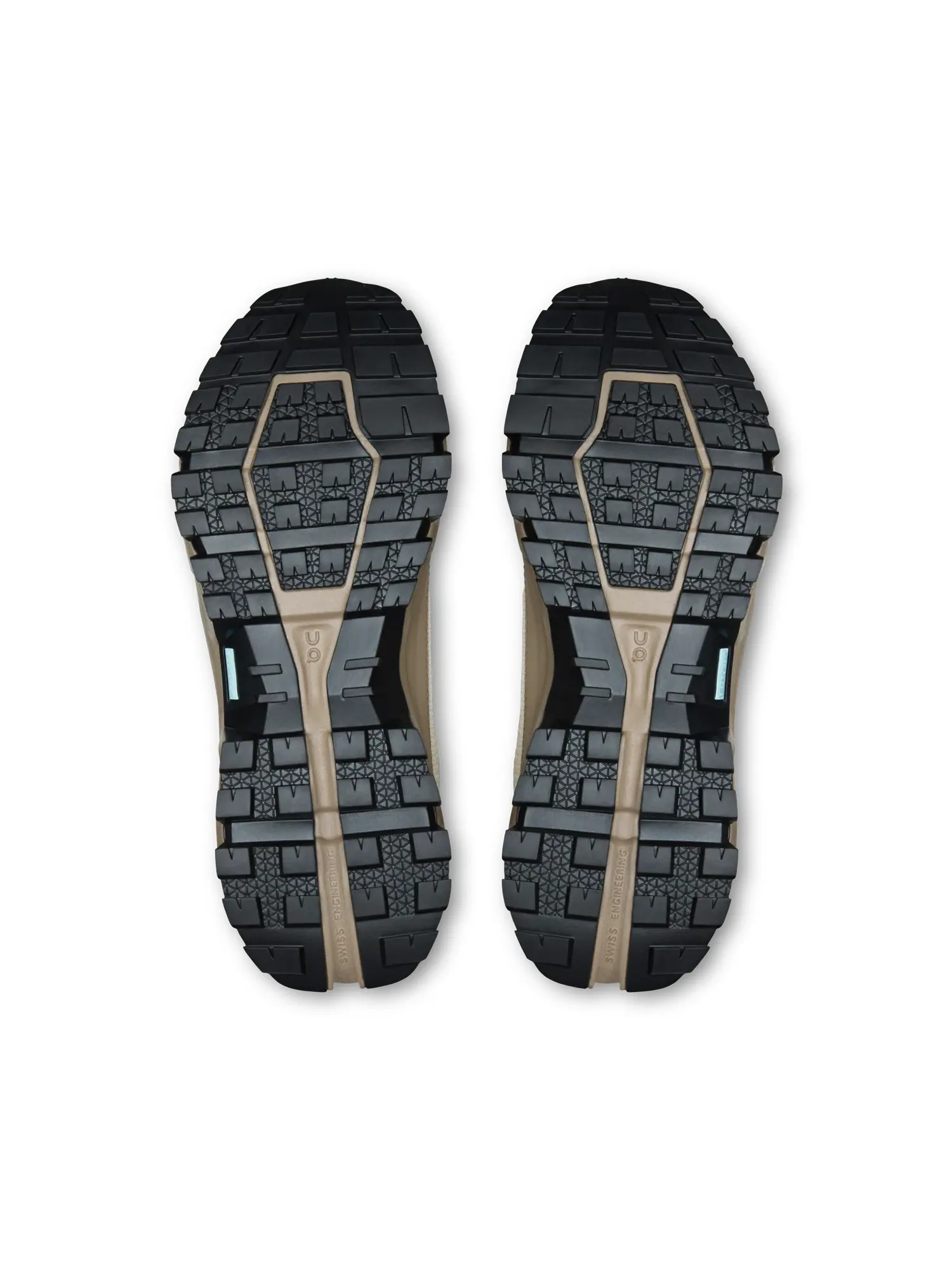 Женские треккинговые кроссовки водонепроницаемые Cloudrock Low Waterproof On, Grain/Soba — изображение 3 из 6, соломенный