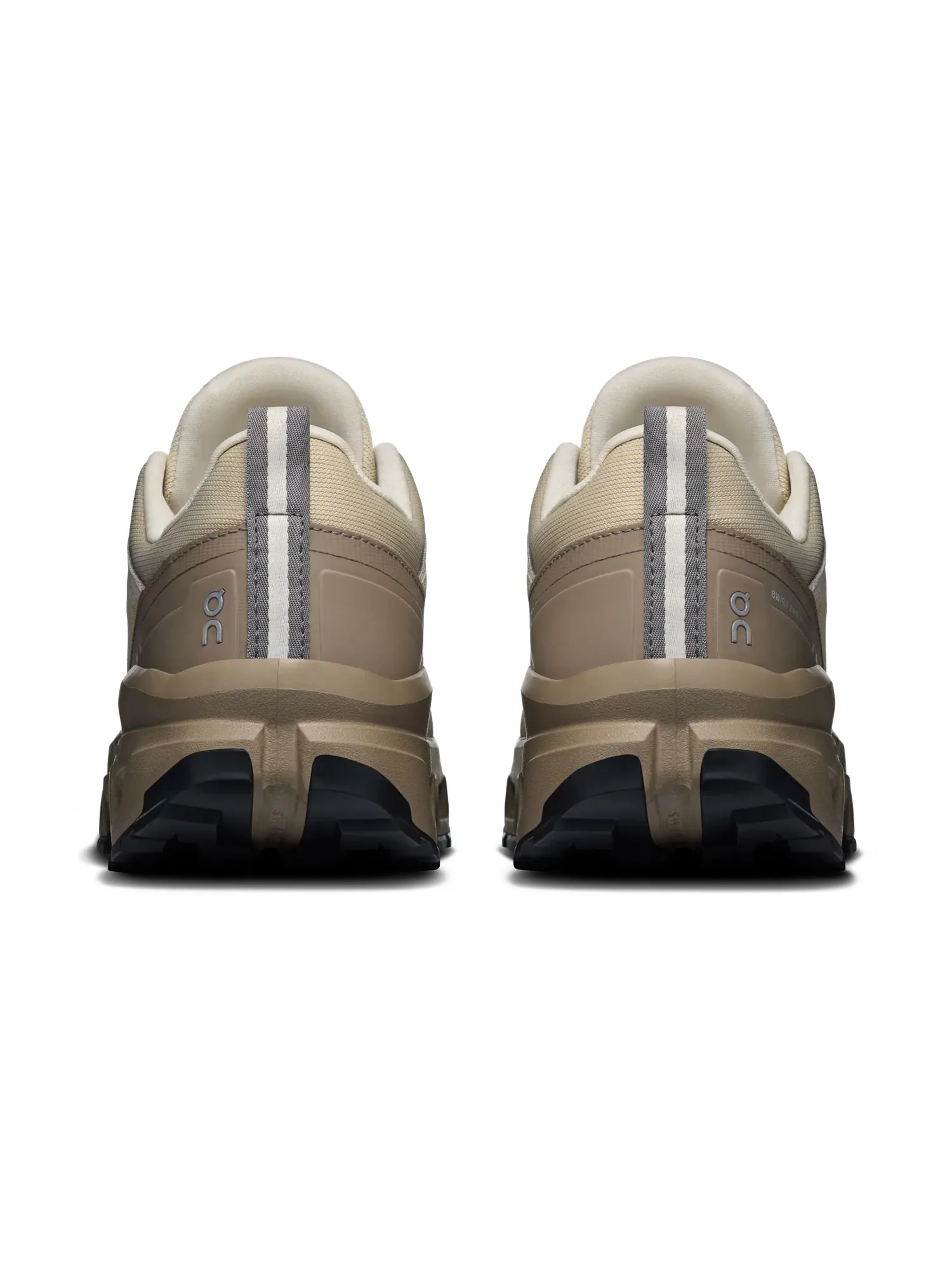 Женские треккинговые кроссовки водонепроницаемые Cloudrock Low Waterproof On, Grain/Soba — изображение 5 из 6, соломенный