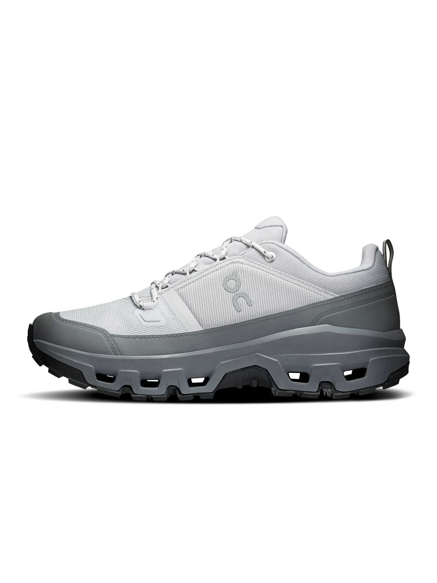 Мужские треккинговые кроссовки водонепроницаемые Cloudrock Low Waterproof On — изображение 4 из 6, серый