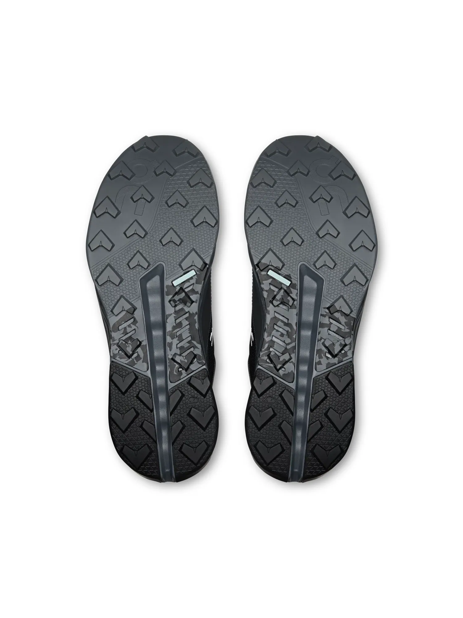 Мужские треккинговые кроссовки водонепроницаемые Cloudhorizon 2 Mid Waterproof On, Eclipse Rock — изображение 3 из 6, серый