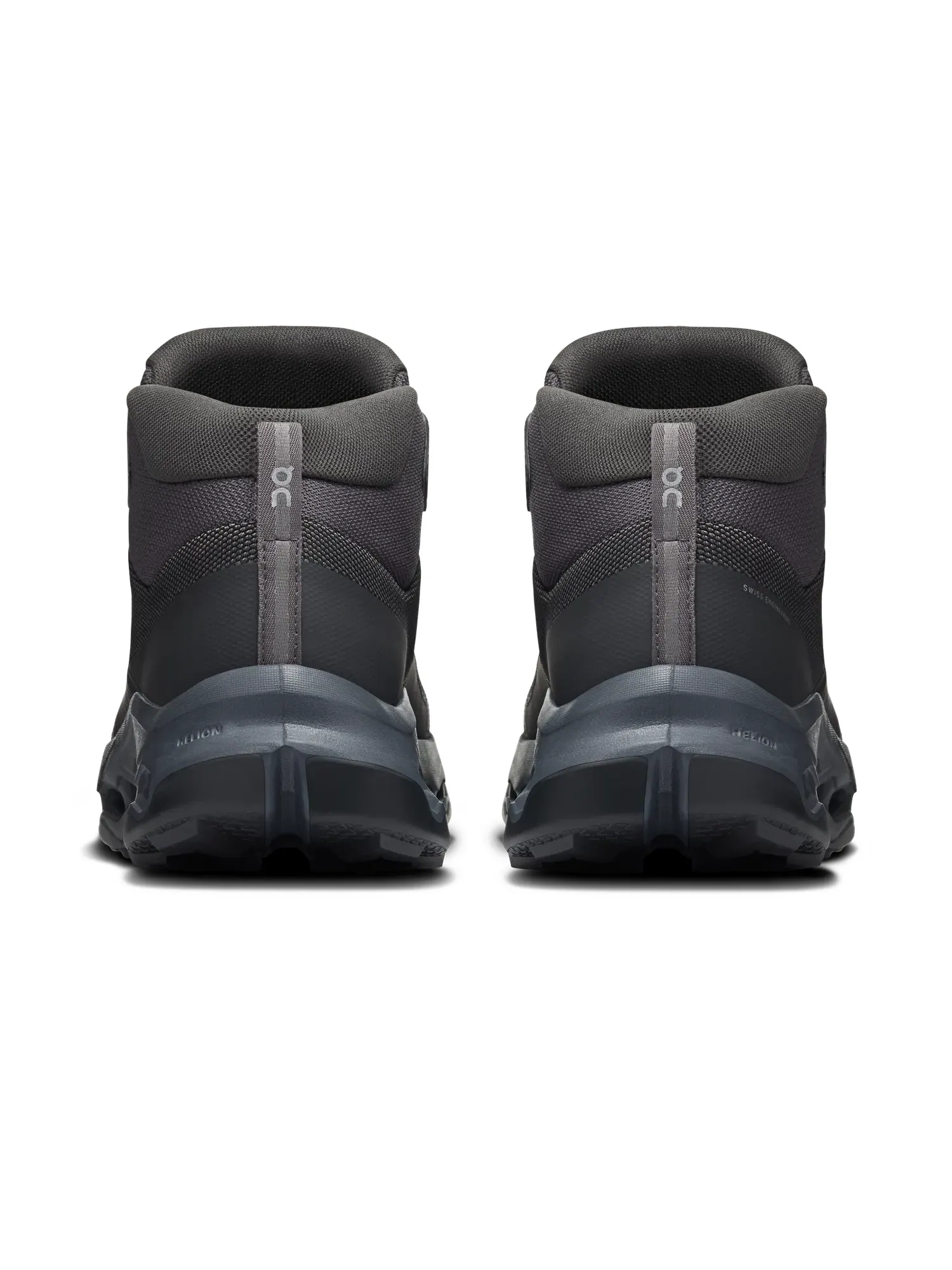 Мужские треккинговые кроссовки водонепроницаемые Cloudhorizon 2 Mid Waterproof On, Eclipse Rock — изображение 5 из 6, серый