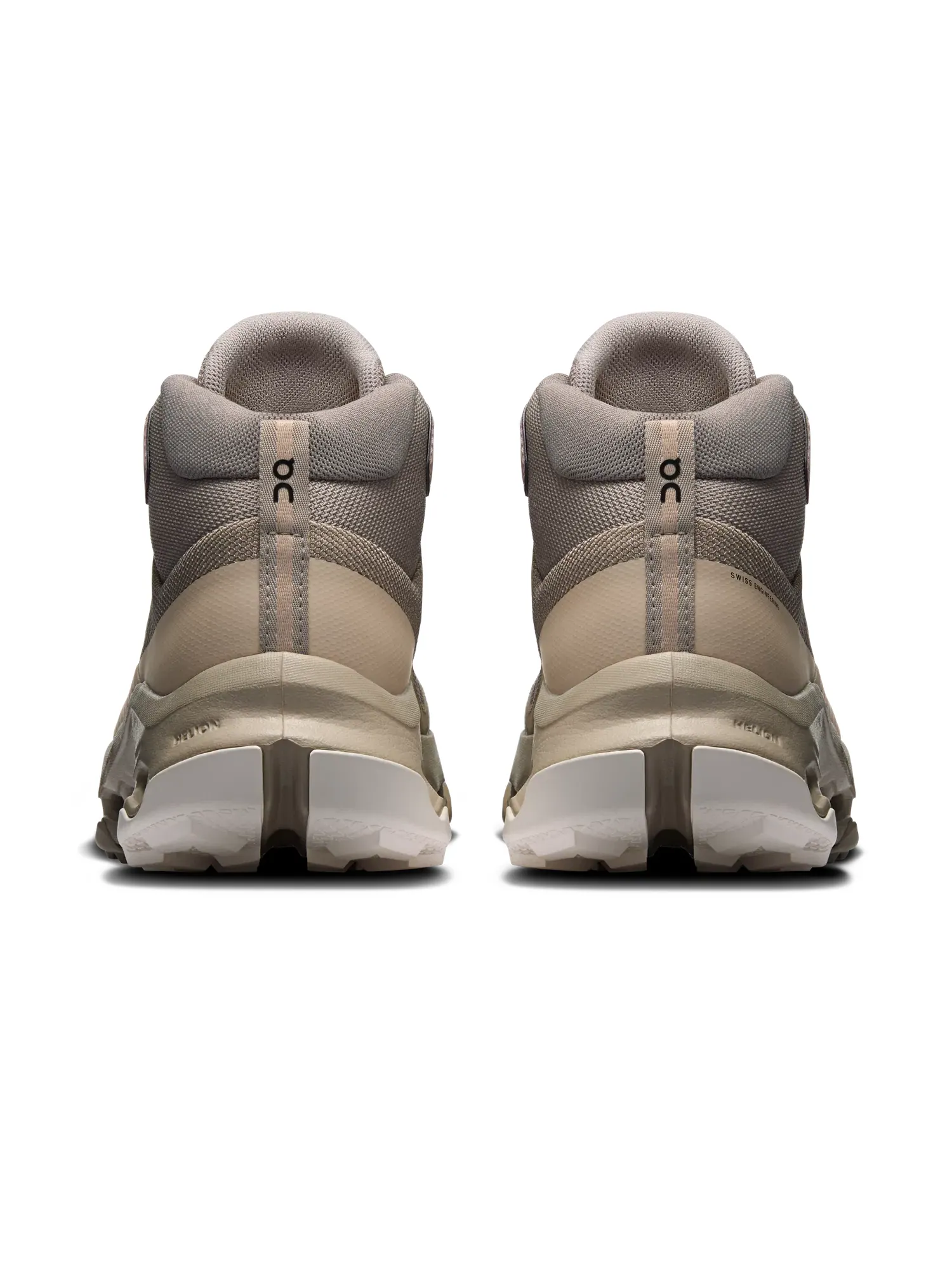 Женские треккинговые кроссовки водонепроницаемые Cloudhorizon 2 Mid Waterproof On, Cinder Desert — изображение 5 из 6