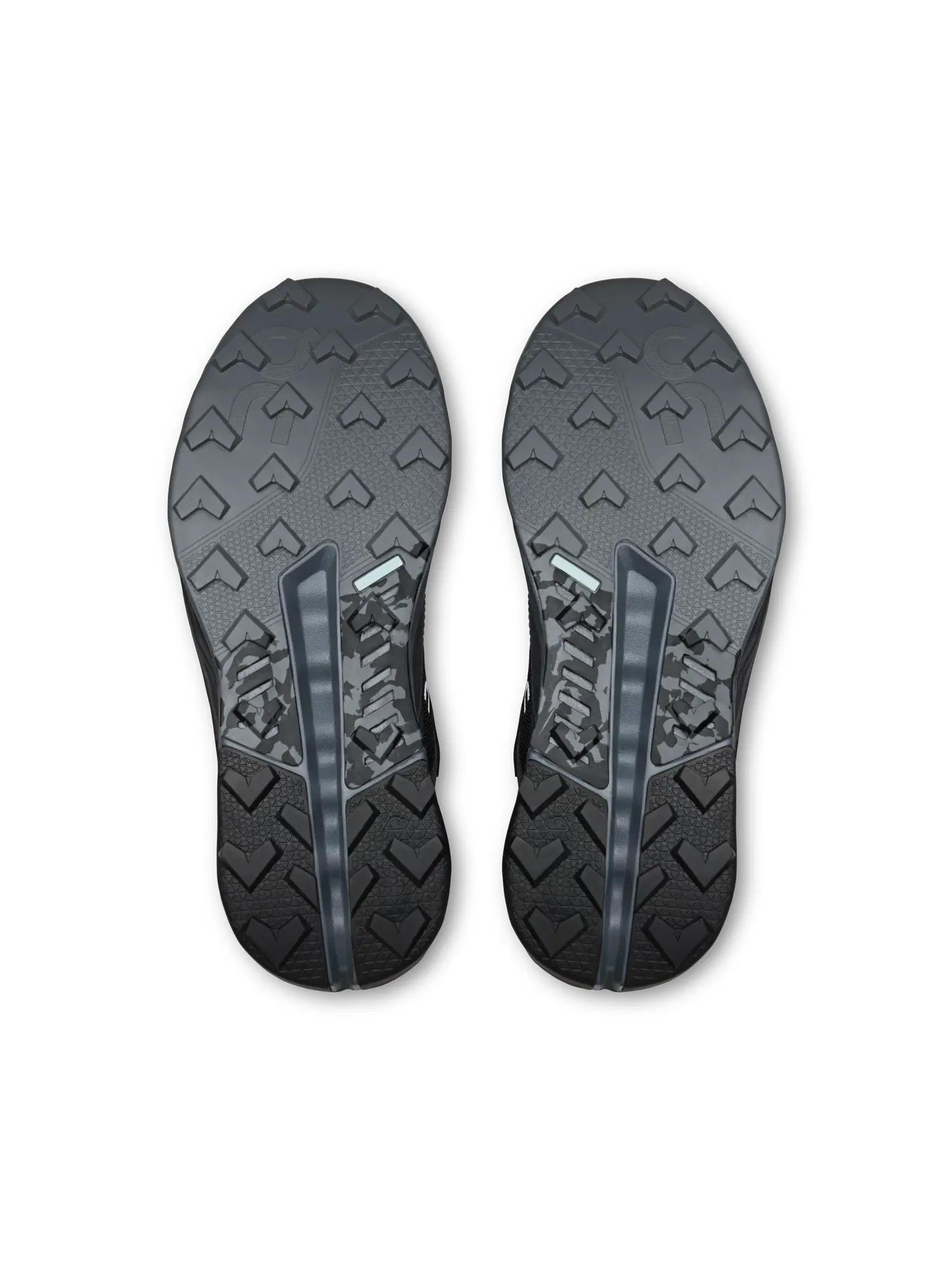 Женские треккинговые кроссовки водонепроницаемые Cloudhorizon 2 Mid Waterproof On, Eclipse Rock — изображение 3 из 6, серый