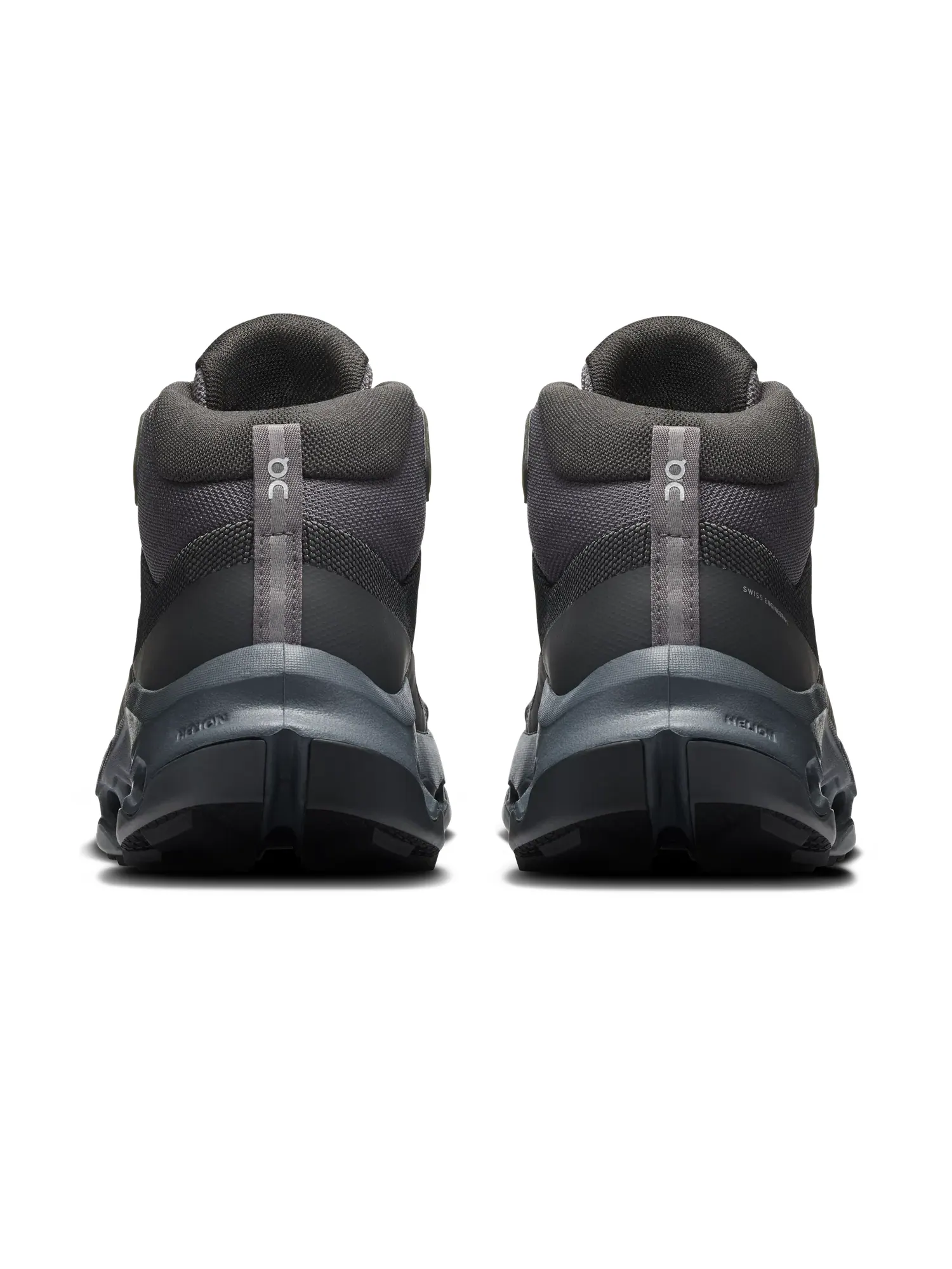 Женские треккинговые кроссовки водонепроницаемые Cloudhorizon 2 Mid Waterproof On, Eclipse Rock — изображение 5 из 6, серый