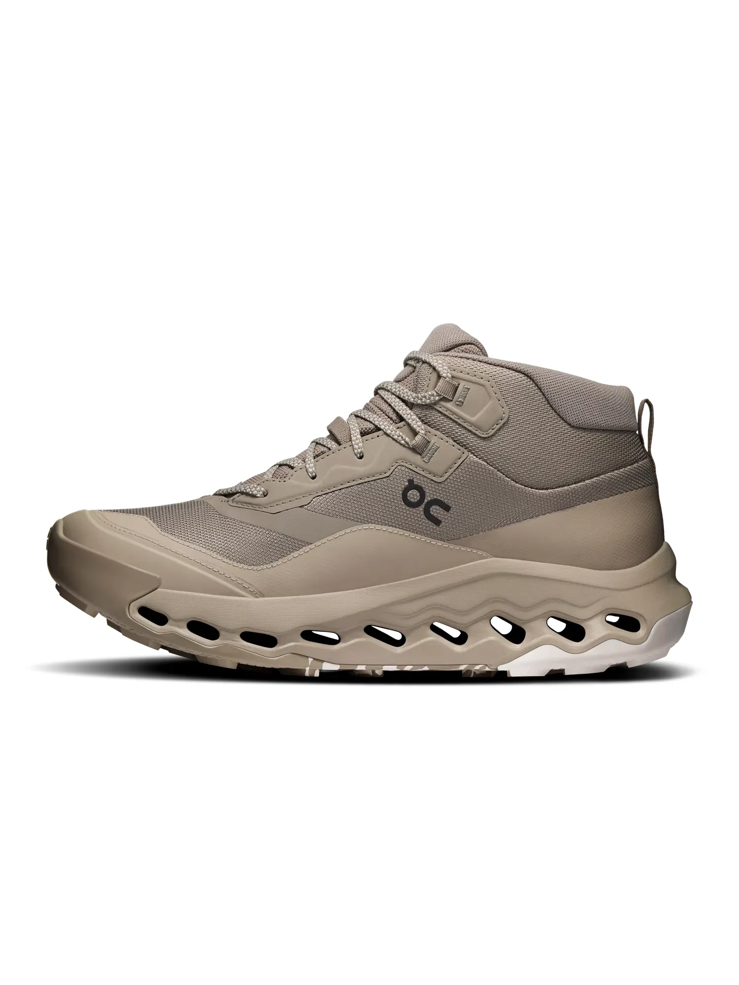 Мужские треккинговые кроссовки водонепроницаемые Cloudhorizon 2 Mid Waterproof On — изображение 4 из 6, бежевый