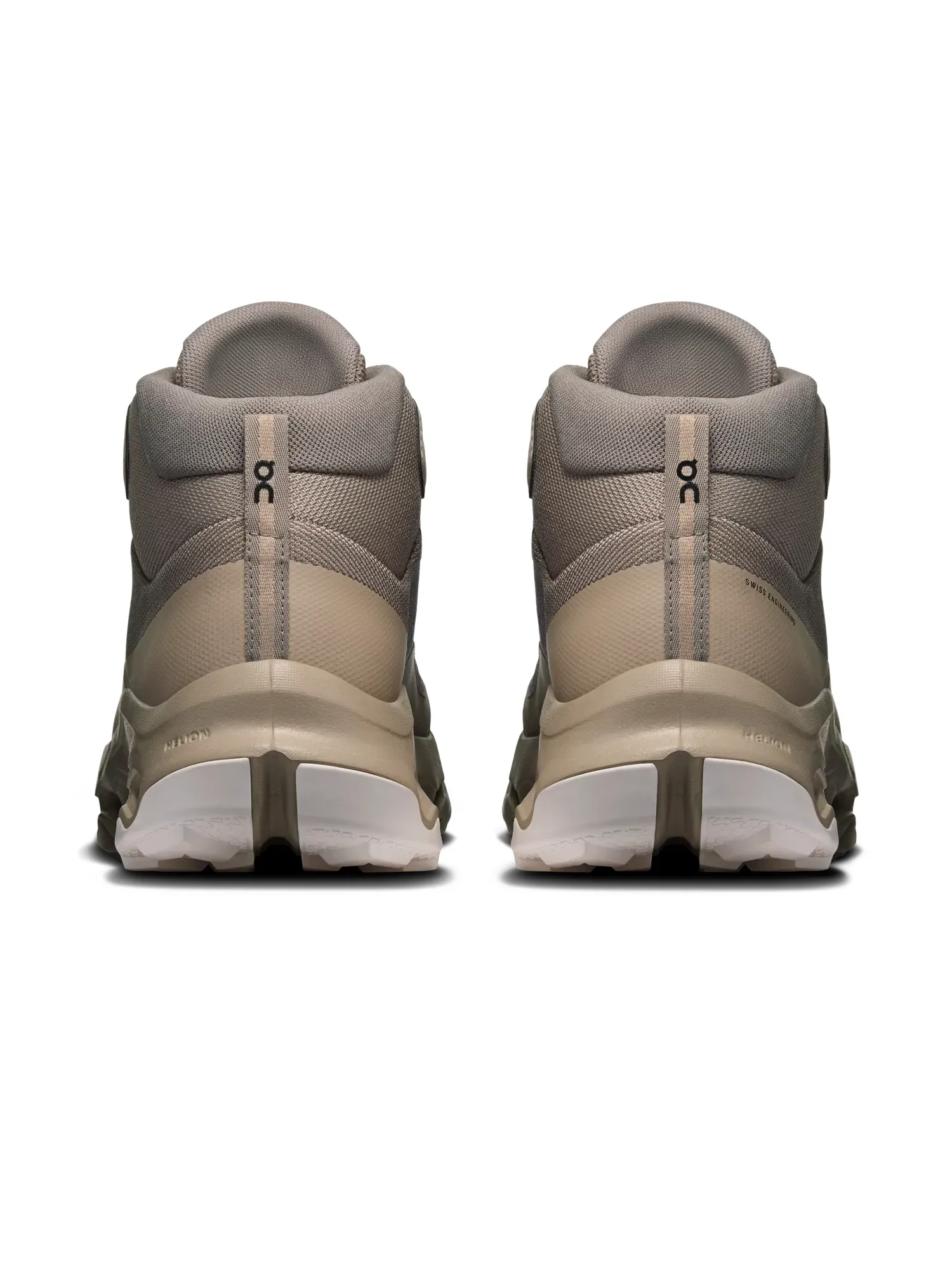 Мужские треккинговые кроссовки водонепроницаемые Cloudhorizon 2 Mid Waterproof On — изображение 5 из 6, бежевый