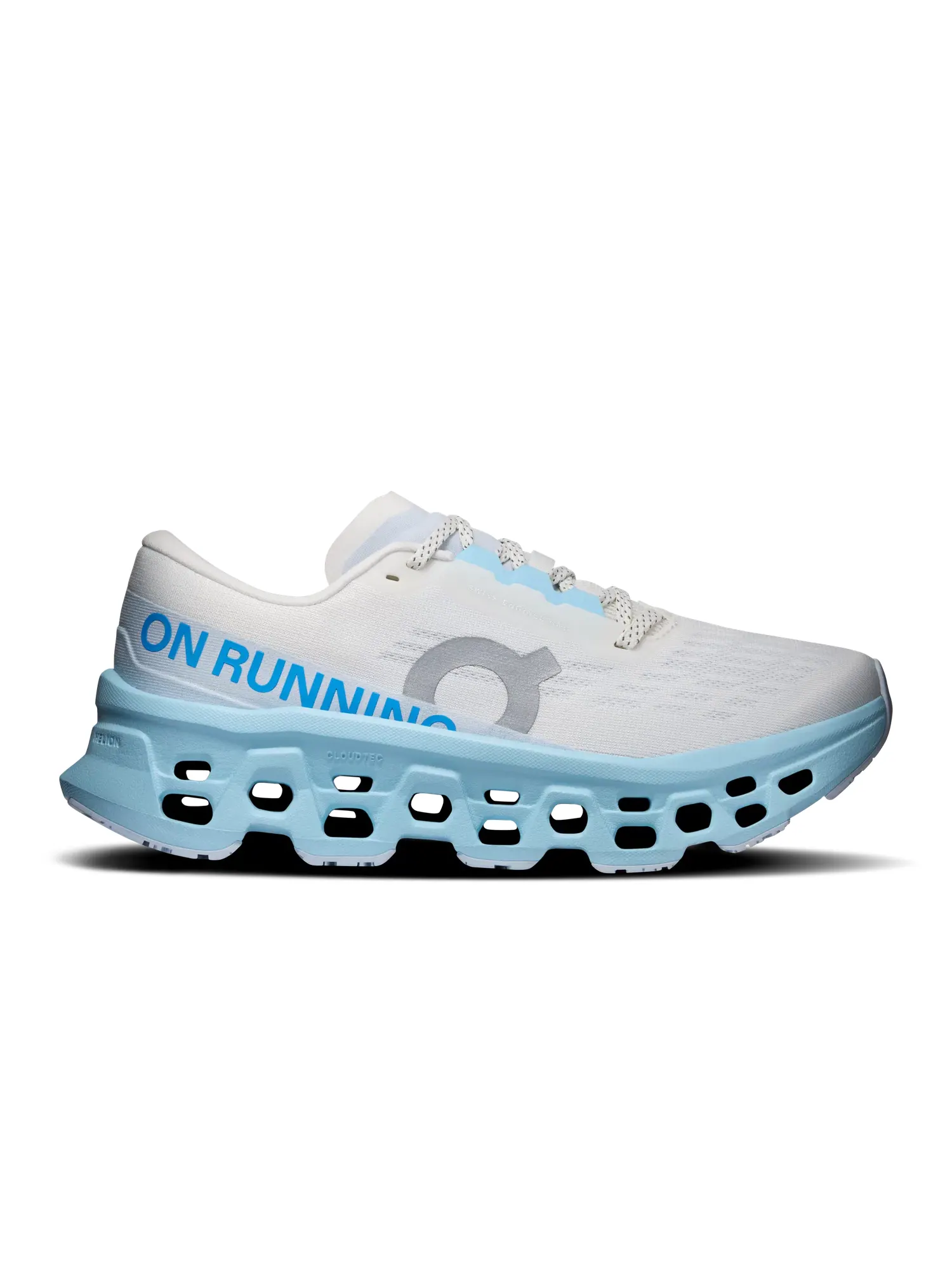 Женские кроссовки для бега амортизирующие Cloudmonster 3 On — изображение 1 из 6, слоновая кость