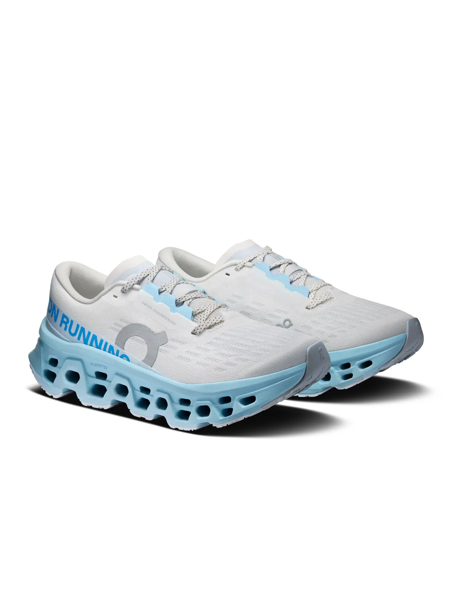 Женские кроссовки для бега амортизирующие Cloudmonster 3 On — изображение 6 из 6, слоновая кость