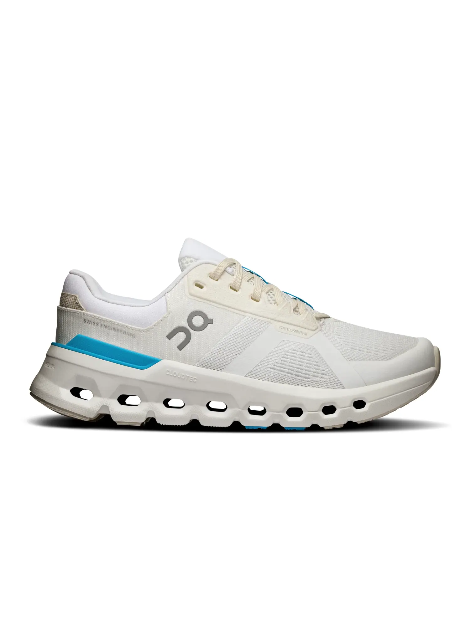Женские кроссовки для бега с амортизацией Cloudrunner 2 On — изображение 1 из 6, белый