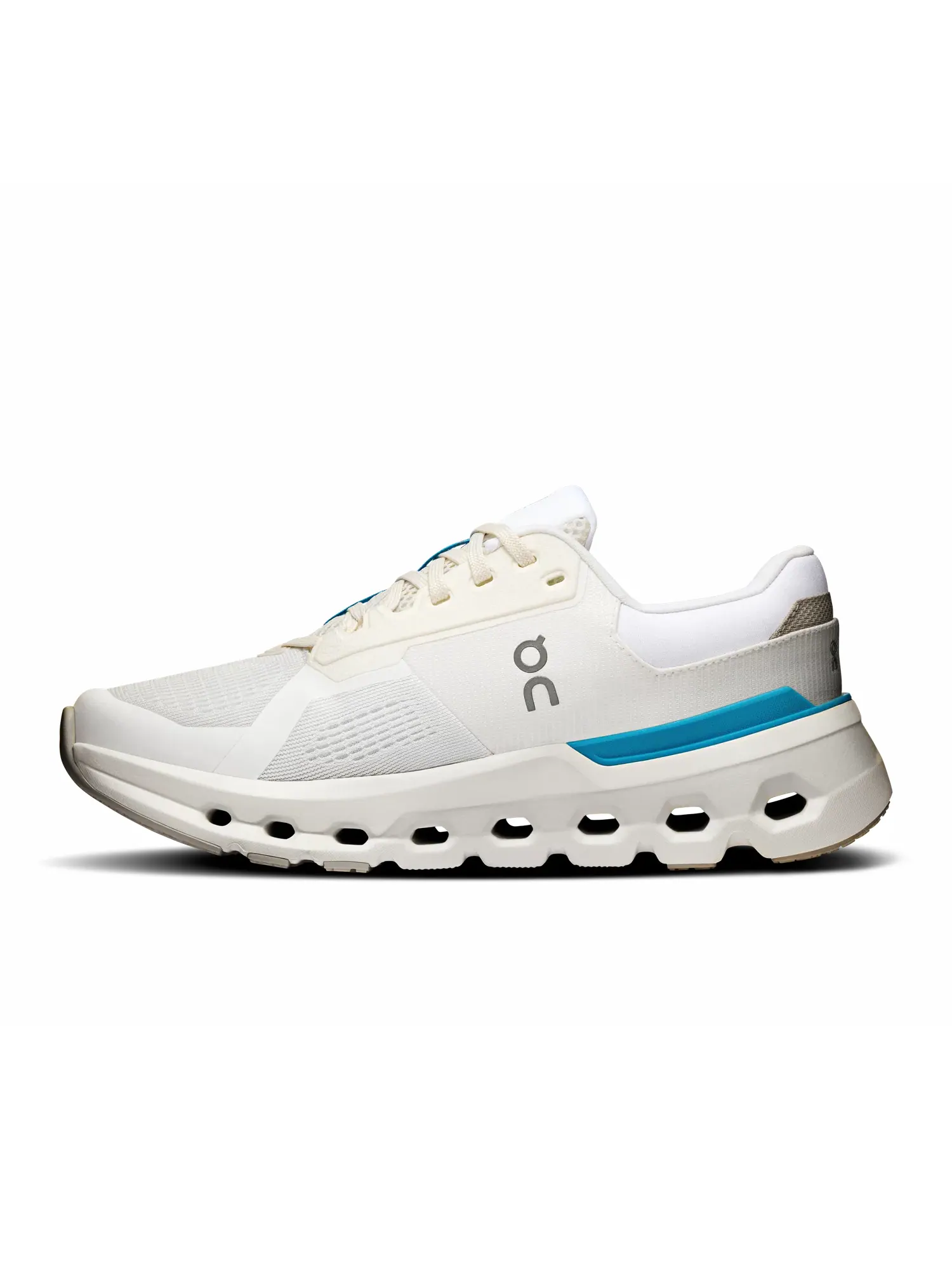 Женские кроссовки для бега с амортизацией Cloudrunner 2 On — изображение 4 из 6, белый