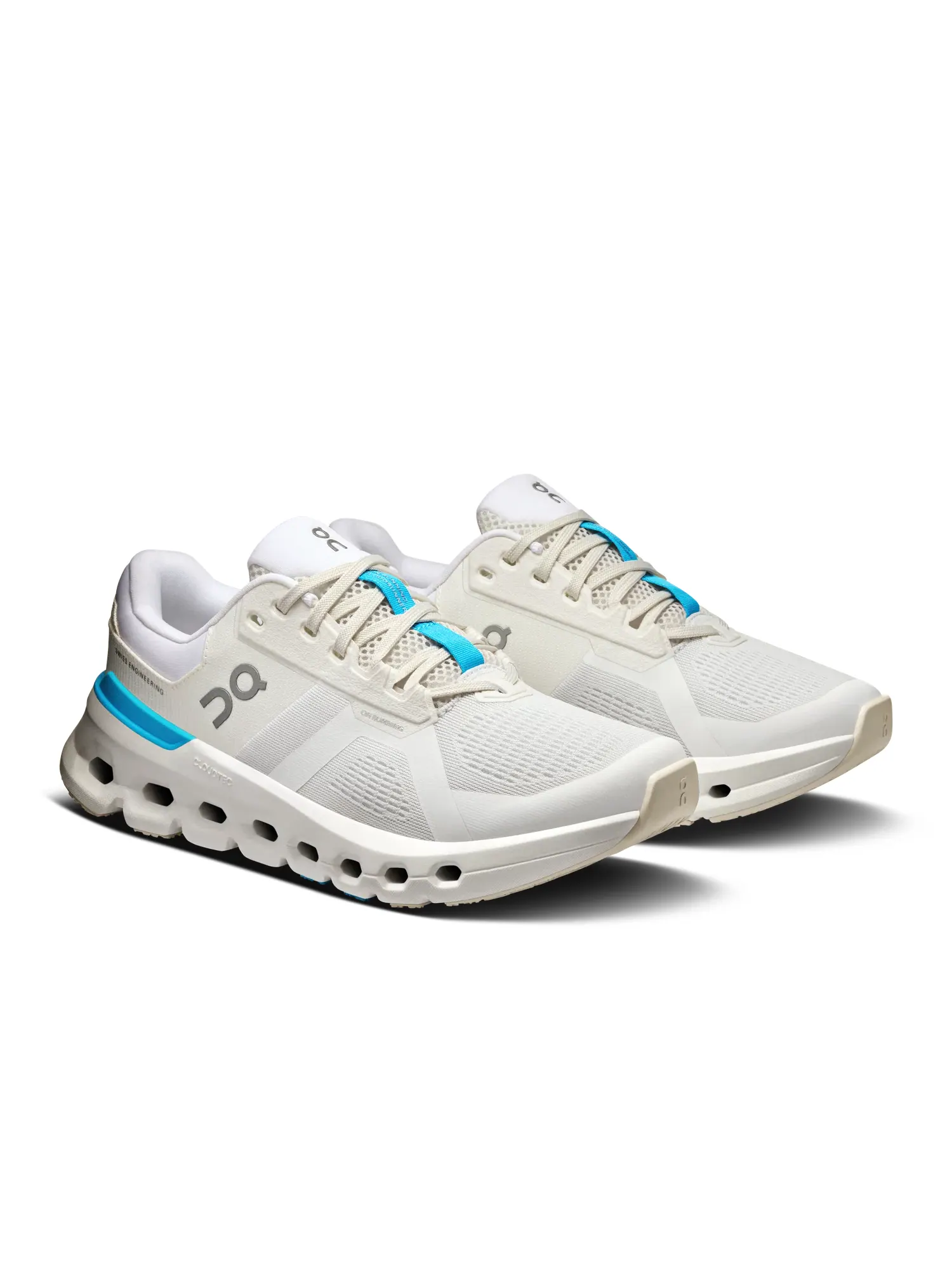 Женские кроссовки для бега с амортизацией Cloudrunner 2 On — изображение 6 из 6, белый
