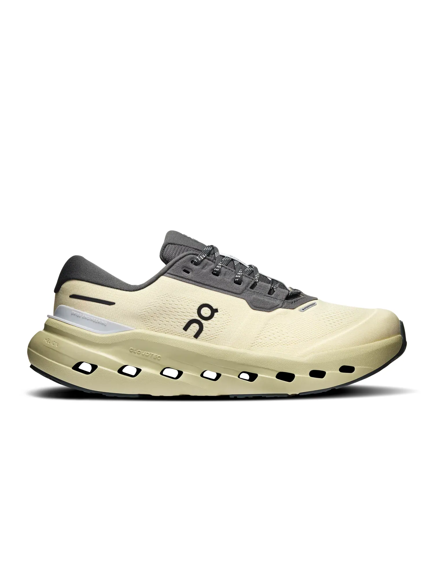 Женские кроссовки для бега с мембраной Cloudrunner 3 Waterproof On, Pollen Haze — изображение 1 из 6, пыльный беж