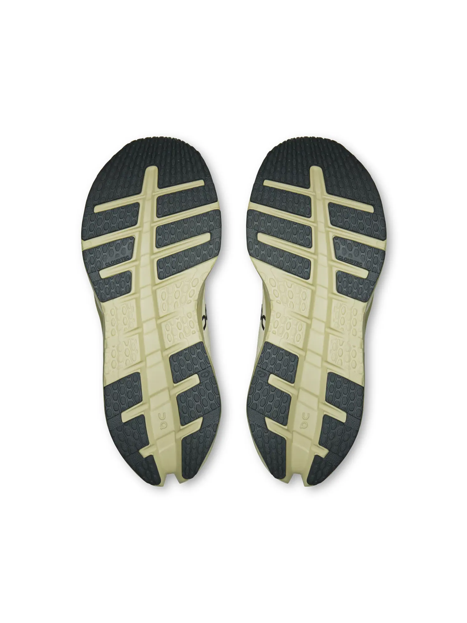 Женские кроссовки для бега с мембраной Cloudrunner 3 Waterproof On, Pollen Haze — изображение 3 из 6, пыльный беж