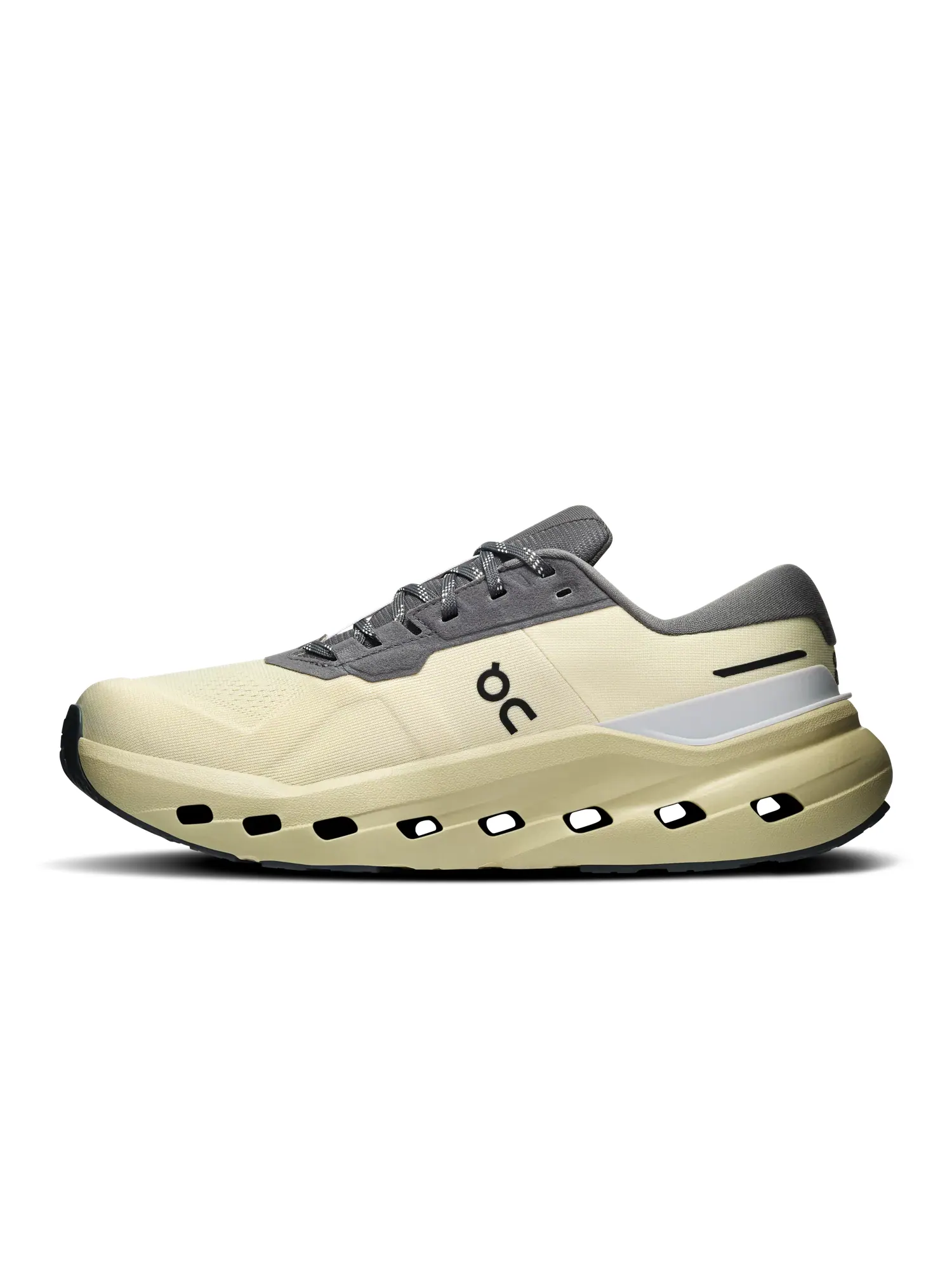 Женские кроссовки для бега с мембраной Cloudrunner 3 Waterproof On, Pollen Haze — изображение 4 из 6, пыльный беж