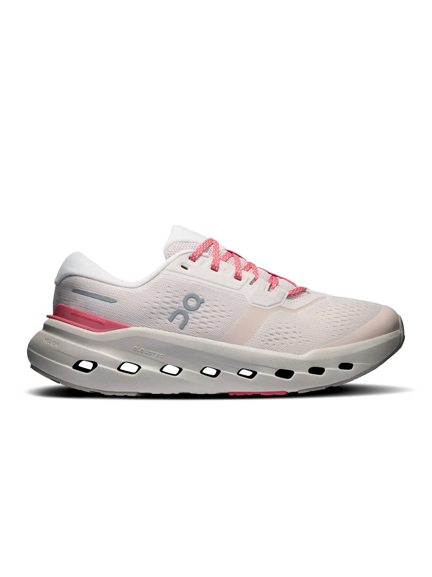 Женские кроссовки для бега с амортизацией Cloudrunner 3 On, Oyster Camellia — изображение 1 из 6, кремово-розовый