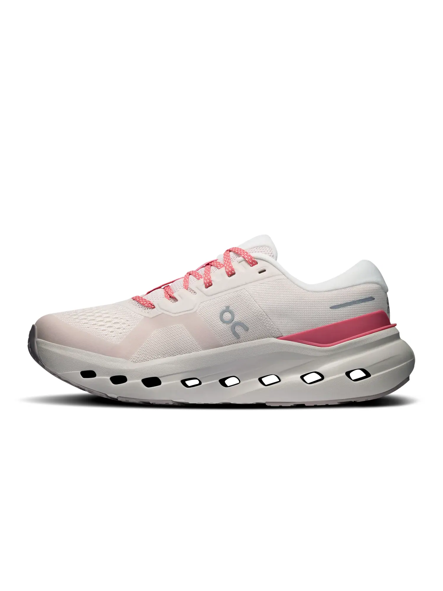 Женские кроссовки для бега с амортизацией Cloudrunner 3 On, Oyster Camellia — изображение 4 из 6, кремово-розовый