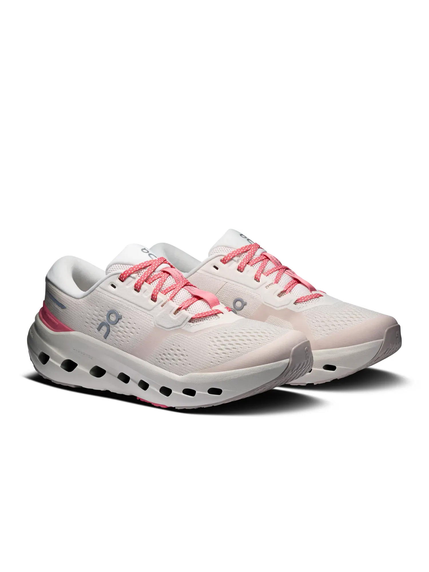 Женские кроссовки для бега с амортизацией Cloudrunner 3 On, Oyster Camellia — изображение 6 из 6, кремово-розовый