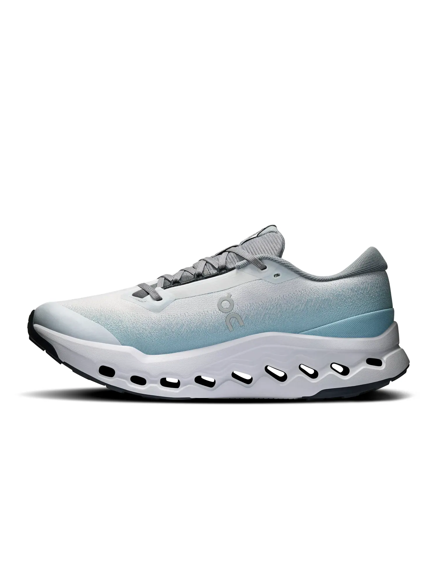 Мужские кроссовки для трейлраннинга водостойкие Cloudsurfer Trail 2 Waterproof On, Glacier Tide — изображение 4 из 6