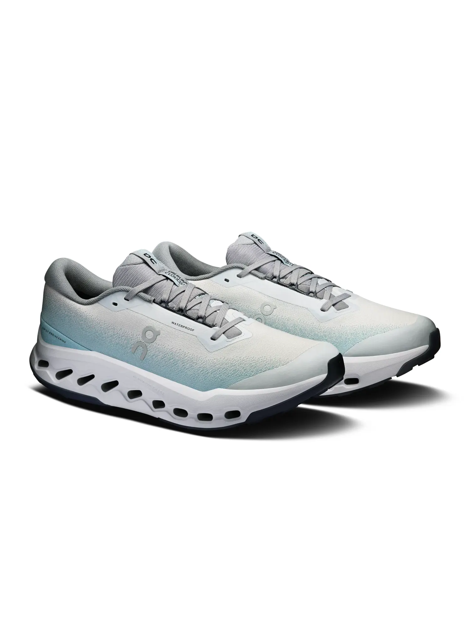 Мужские кроссовки для трейлраннинга водостойкие Cloudsurfer Trail 2 Waterproof On, Glacier Tide — изображение 6 из 6