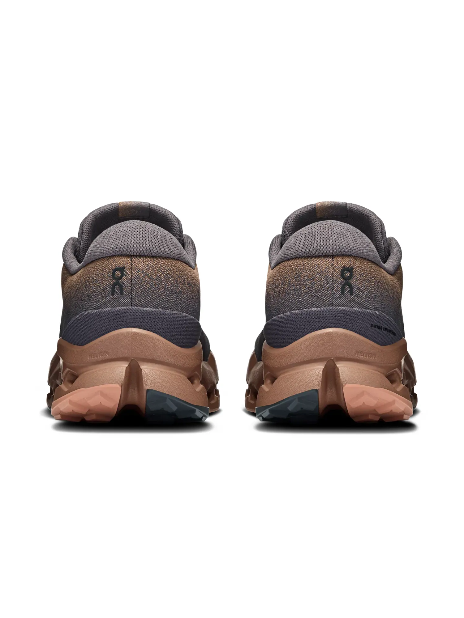 Мужские кроссовки для трейлраннинга водонепроницаемые Cloudsurfer Trail 2 Waterproof On, Portobello Pebble