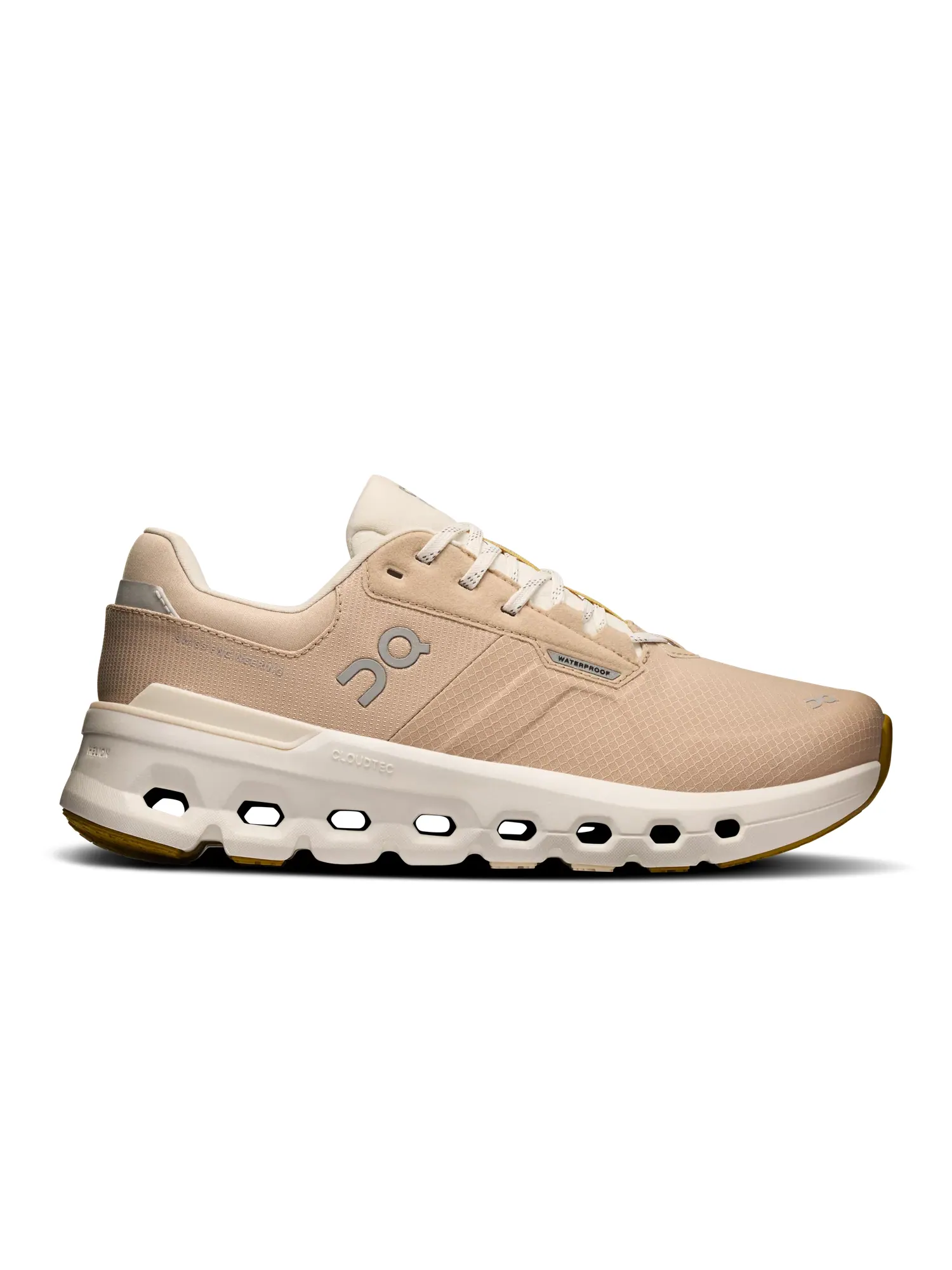 Женские кроссовки для бега с мембраной Cloudrunner 2 Waterproof On — изображение 1 из 6, песочный