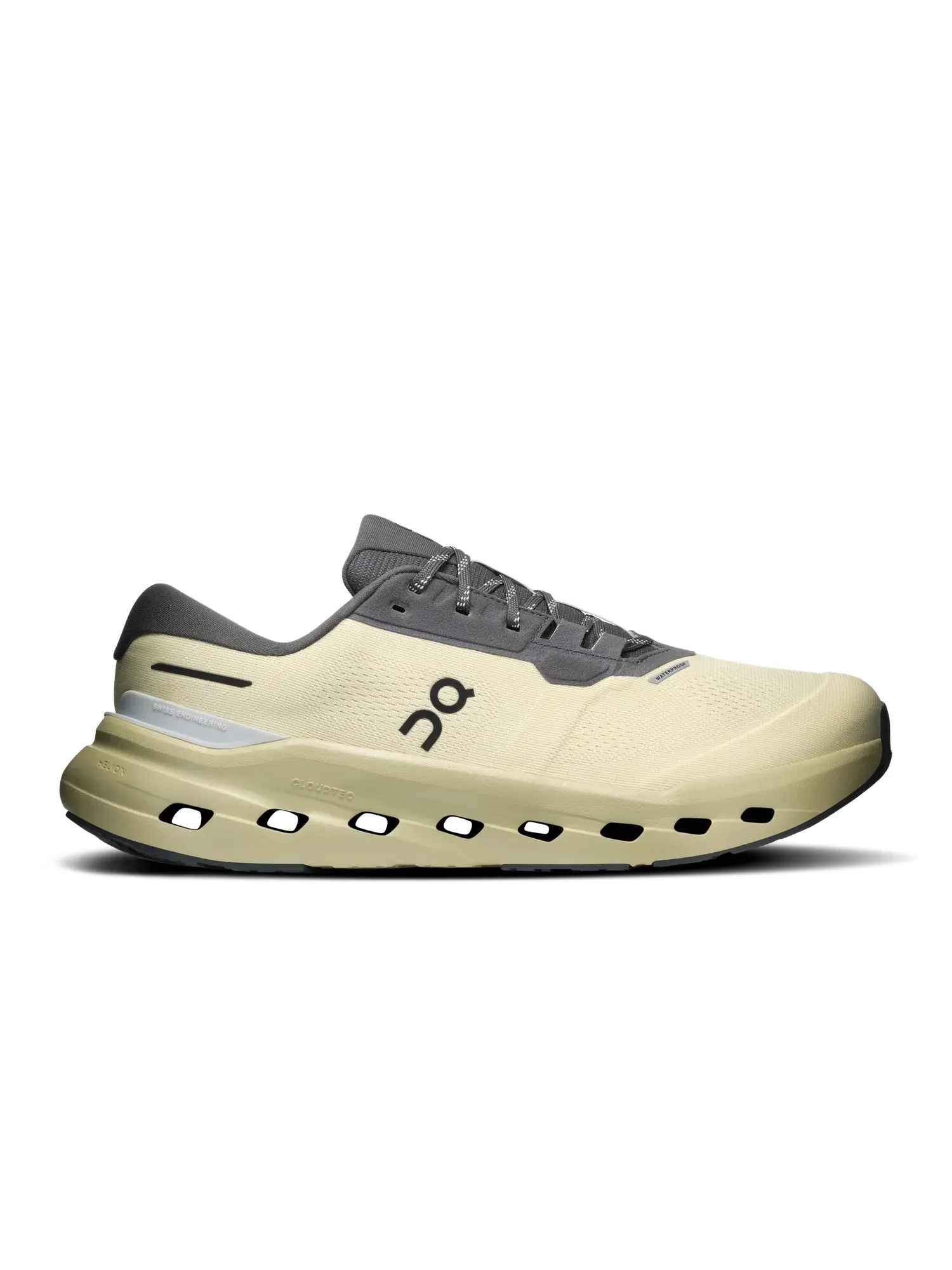 Мужские кроссовки для бега с мембраной Cloudrunner 3 Waterproof On, Pollen Haze — изображение 1 из 6, пыльный беж
