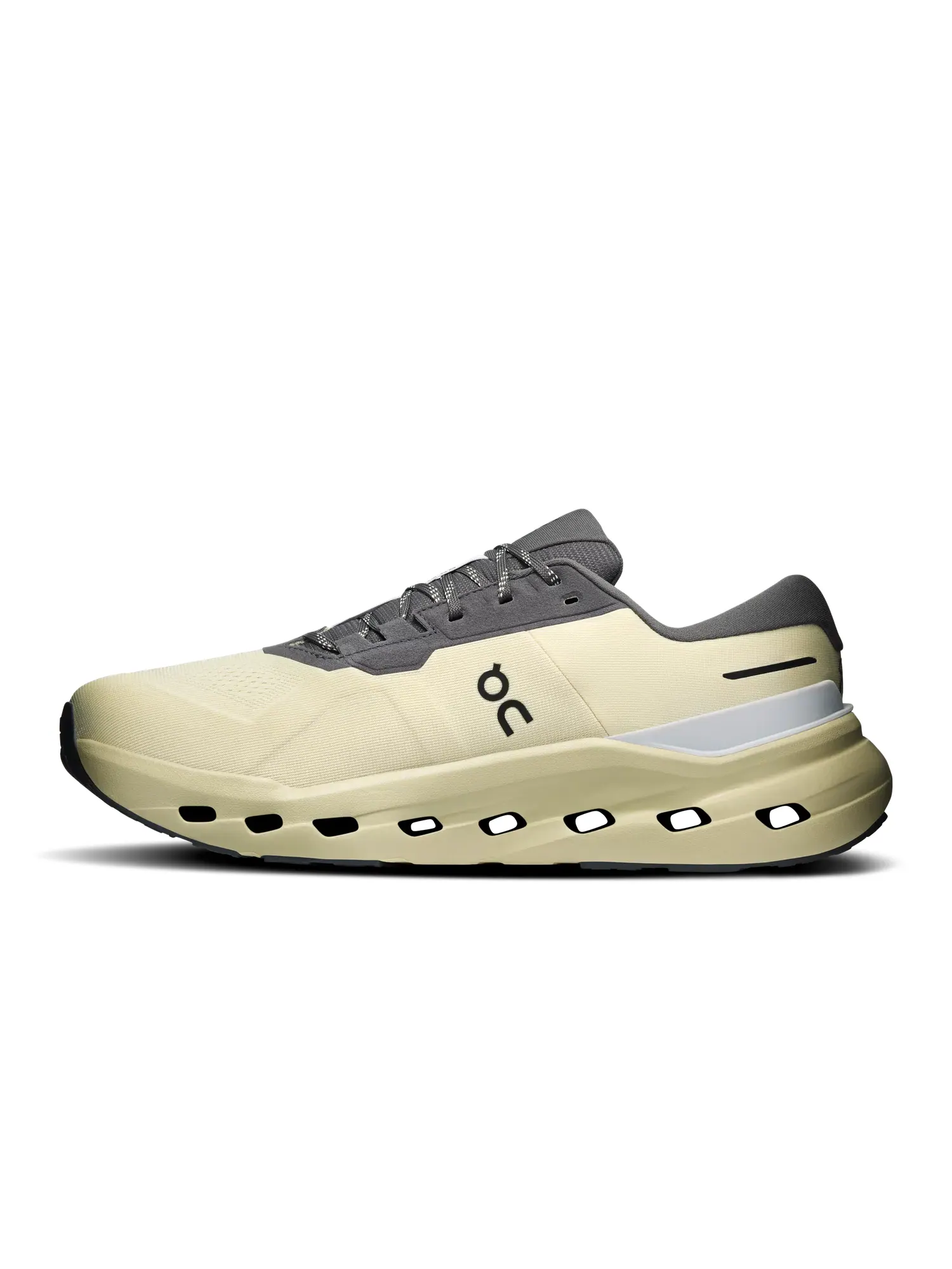 Мужские кроссовки для бега с мембраной Cloudrunner 3 Waterproof On, Pollen Haze — изображение 4 из 6, пыльный беж