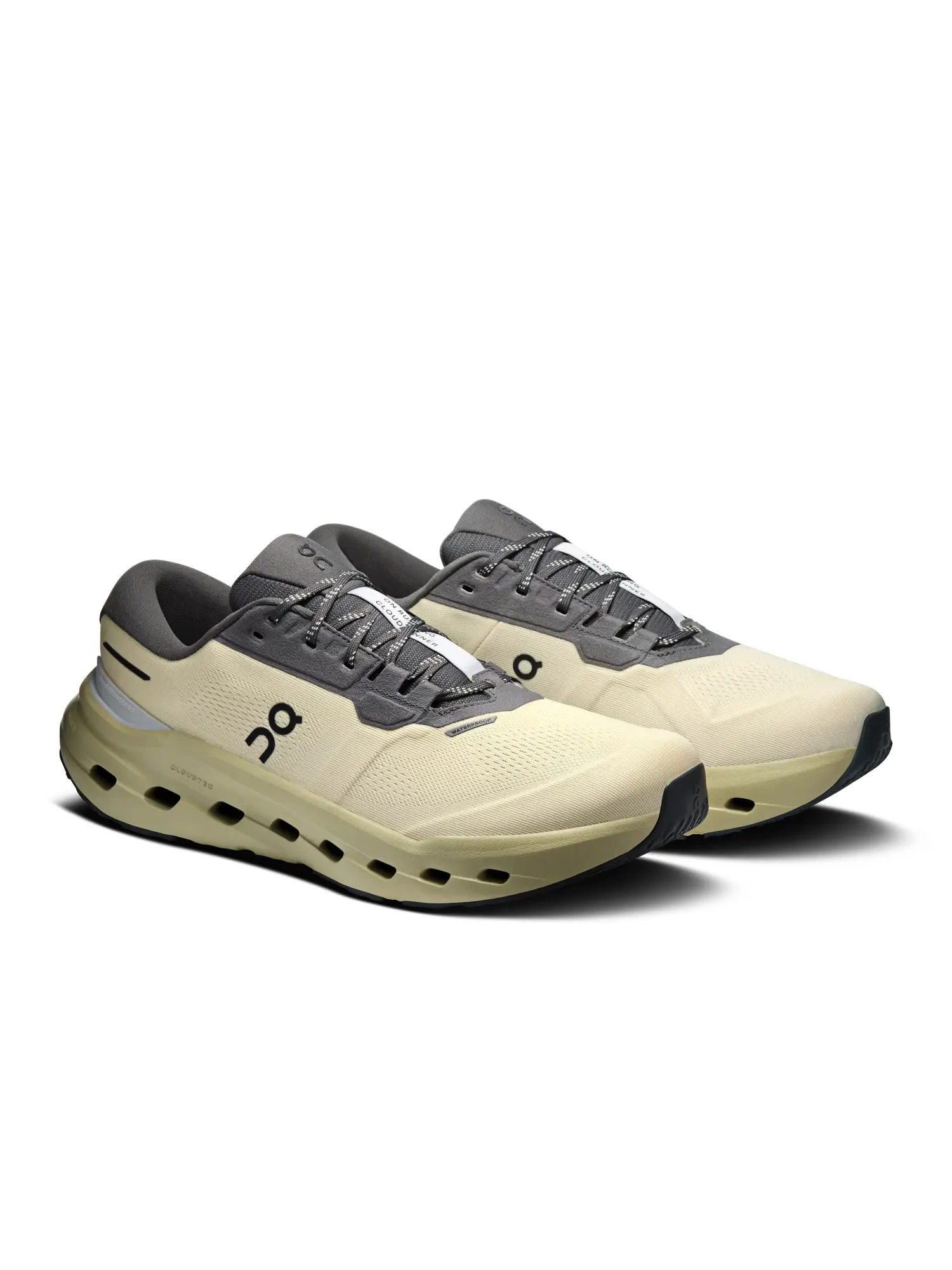 Мужские кроссовки для бега с мембраной Cloudrunner 3 Waterproof On, Pollen Haze — изображение 6 из 6, пыльный беж