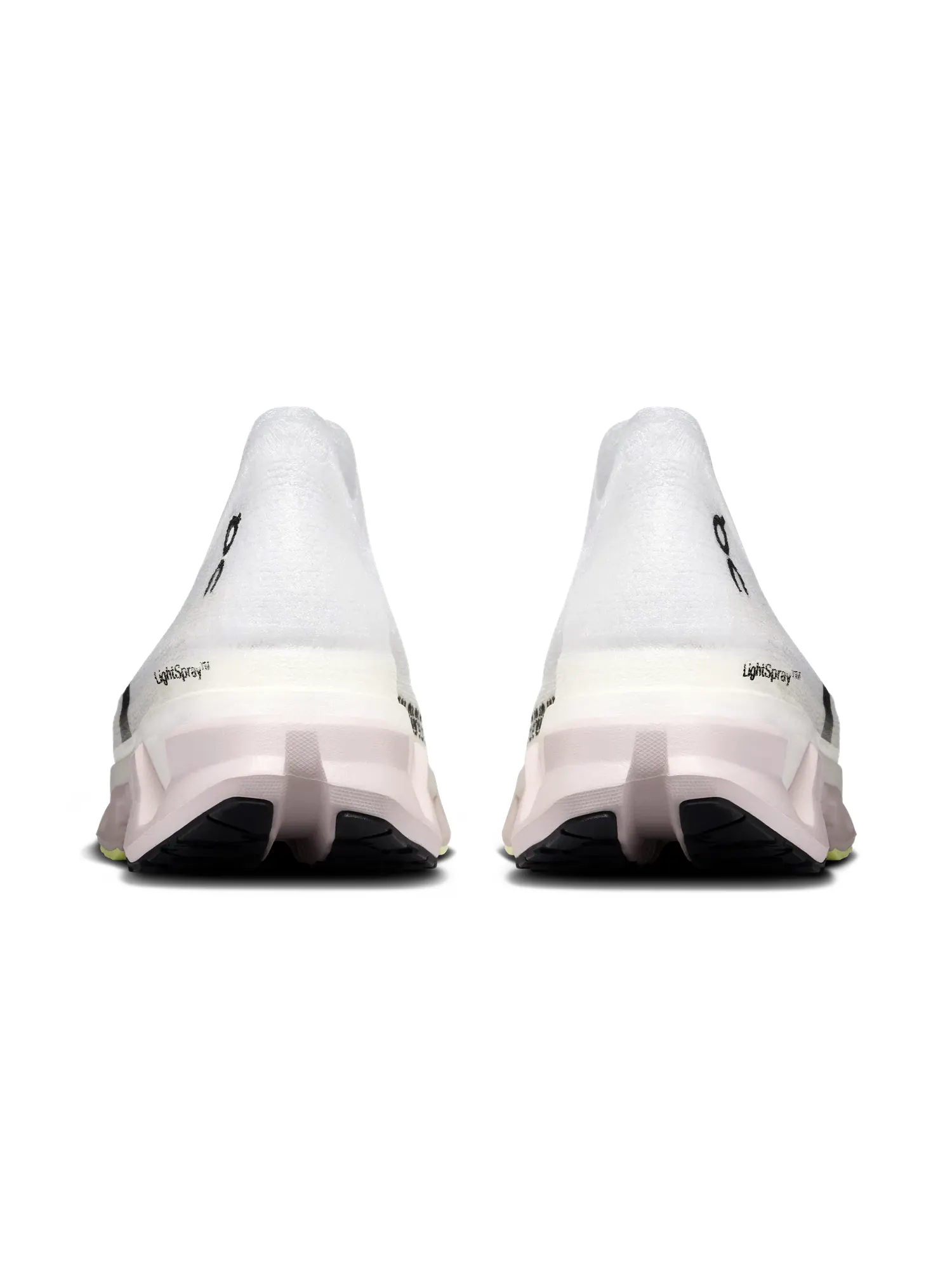 Мужские кроссовки для бега без шнуровки LightSpray Cloudmonster 3 Hyper On, Lily Limelight — изображение 5 из 6