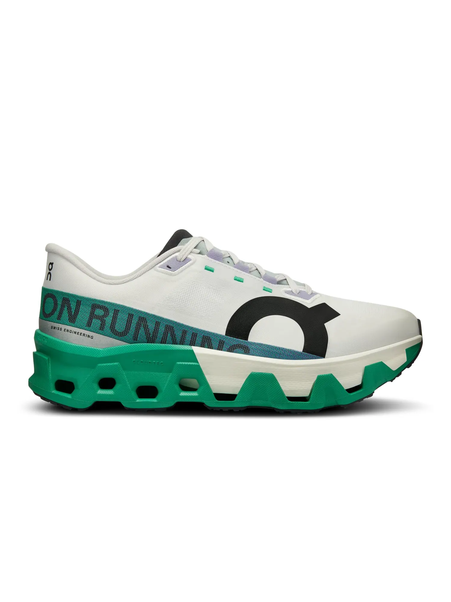 Мужские кроссовки для бега с максимальной амортизацией Cloudmonster Hyper On, Undyed Mint — изображение 1 из 6, бледно-мятный