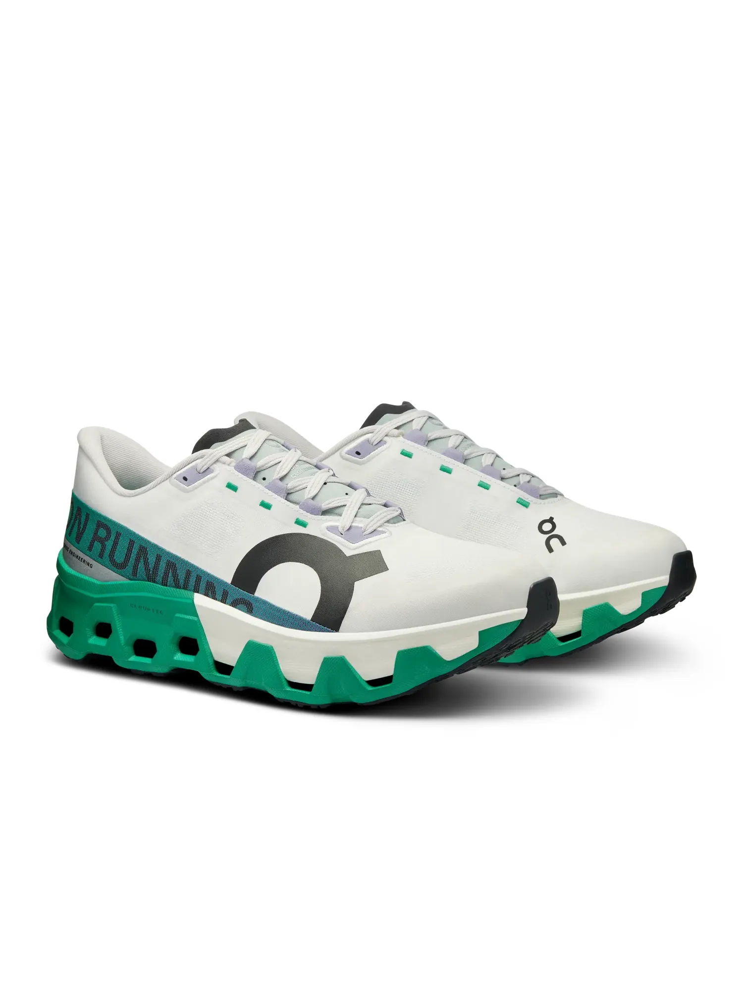 Мужские кроссовки для бега с максимальной амортизацией Cloudmonster Hyper On, Undyed Mint — изображение 6 из 6, бледно-мятный