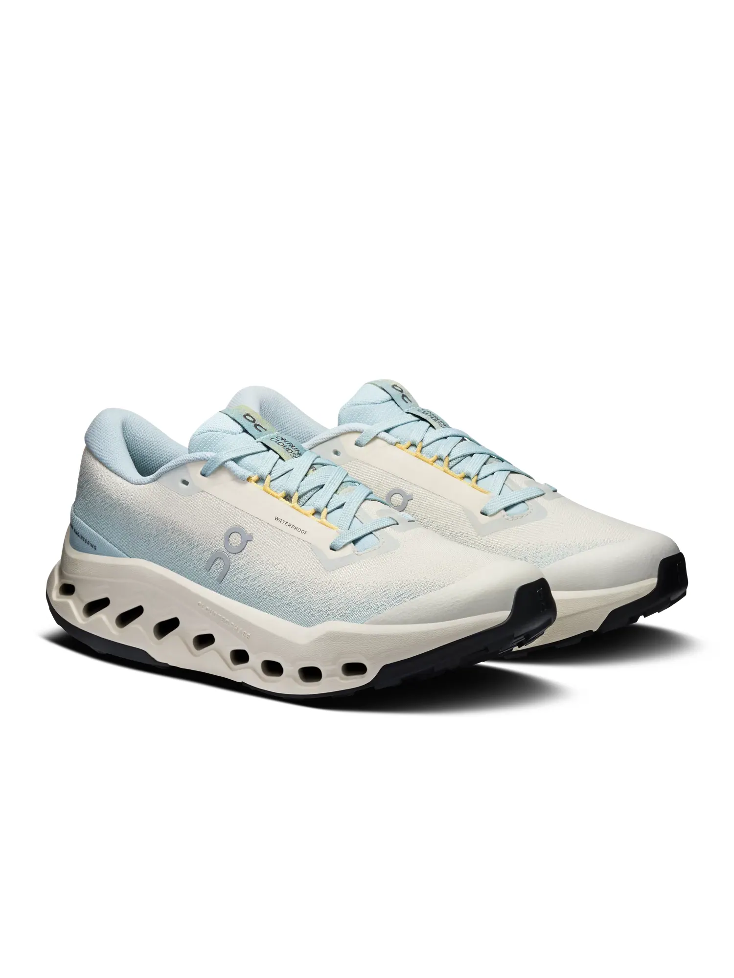 Женские кроссовки для трейлраннинга водостойкие Cloudsurfer Trail 2 Waterproof On, Grain Brook — изображение 6 из 6
