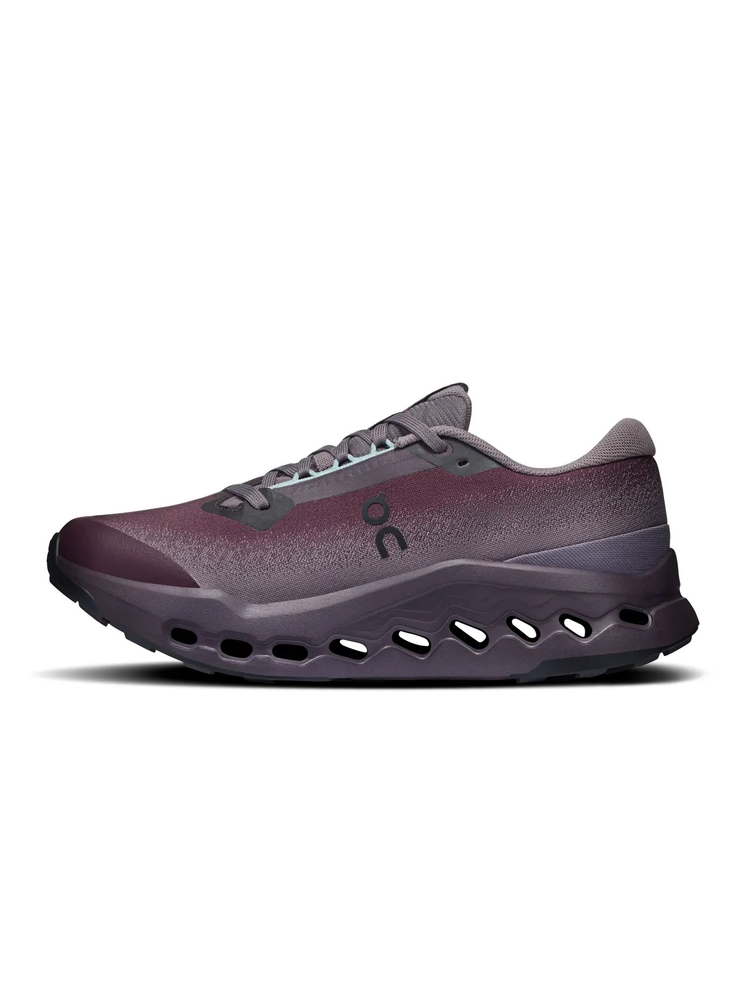 Женские кроссовки для трейлраннинга водостойкие Cloudsurfer Trail 2 Waterproof On, Urchin Pebble — изображение 4 из 6