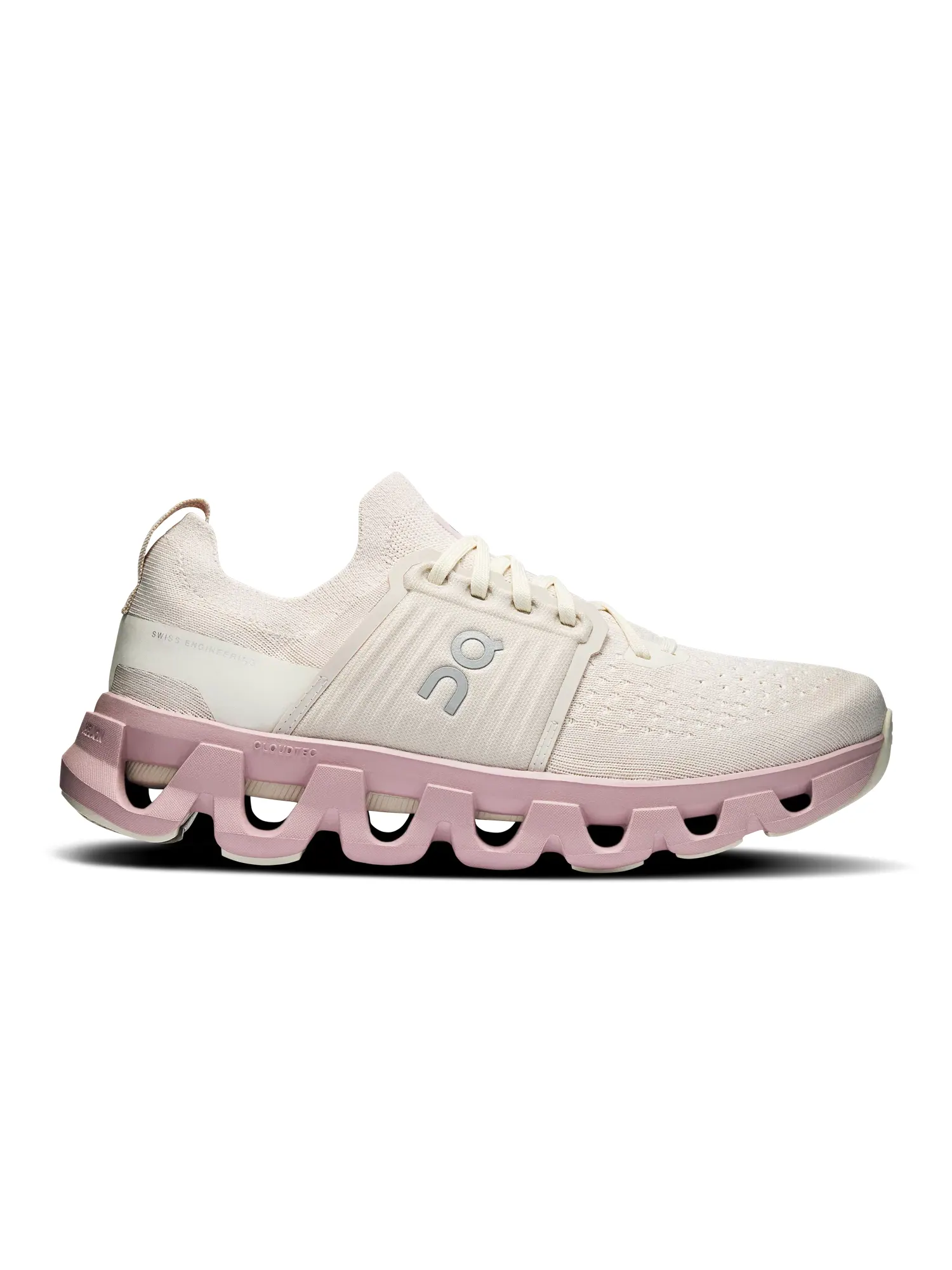 Женские кроссовки для бега с амортизацией Cloudswift 4 On, Pearl Mauve — изображение 1 из 6, бледно-розово-серый