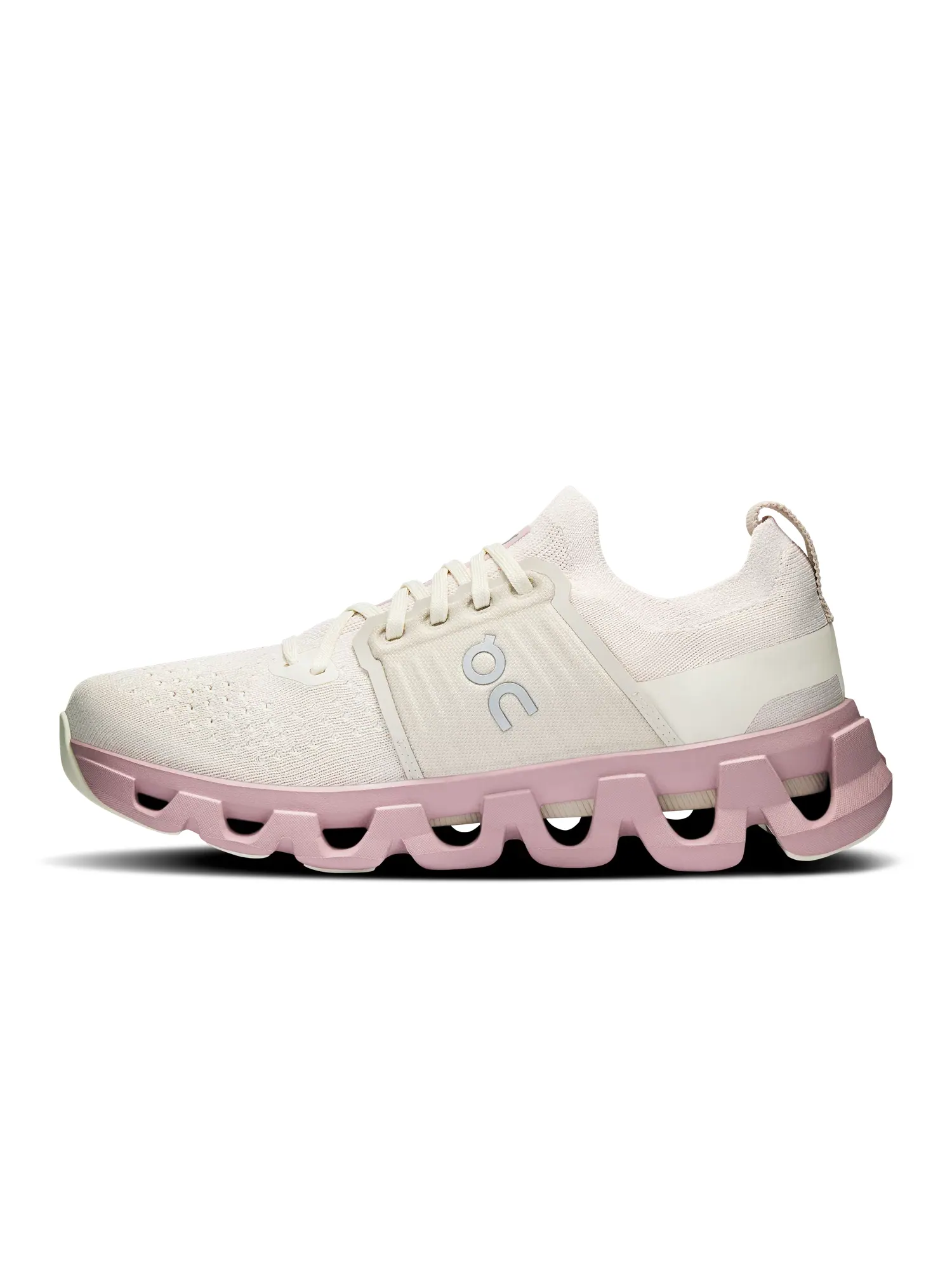 Женские кроссовки для бега с амортизацией Cloudswift 4 On, Pearl Mauve — изображение 4 из 6, бледно-розово-серый