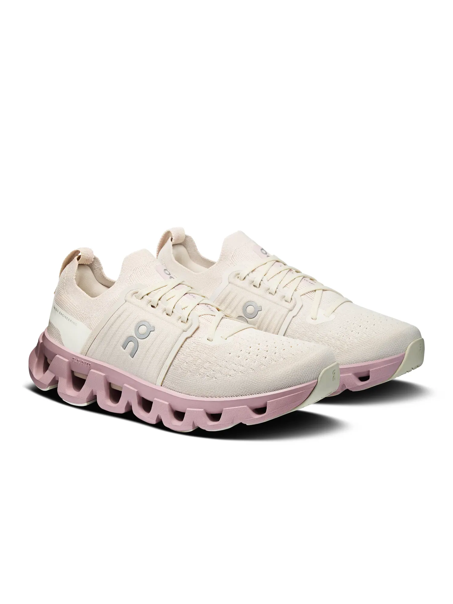 Женские кроссовки для бега с амортизацией Cloudswift 4 On, Pearl Mauve — изображение 6 из 6, бледно-розово-серый