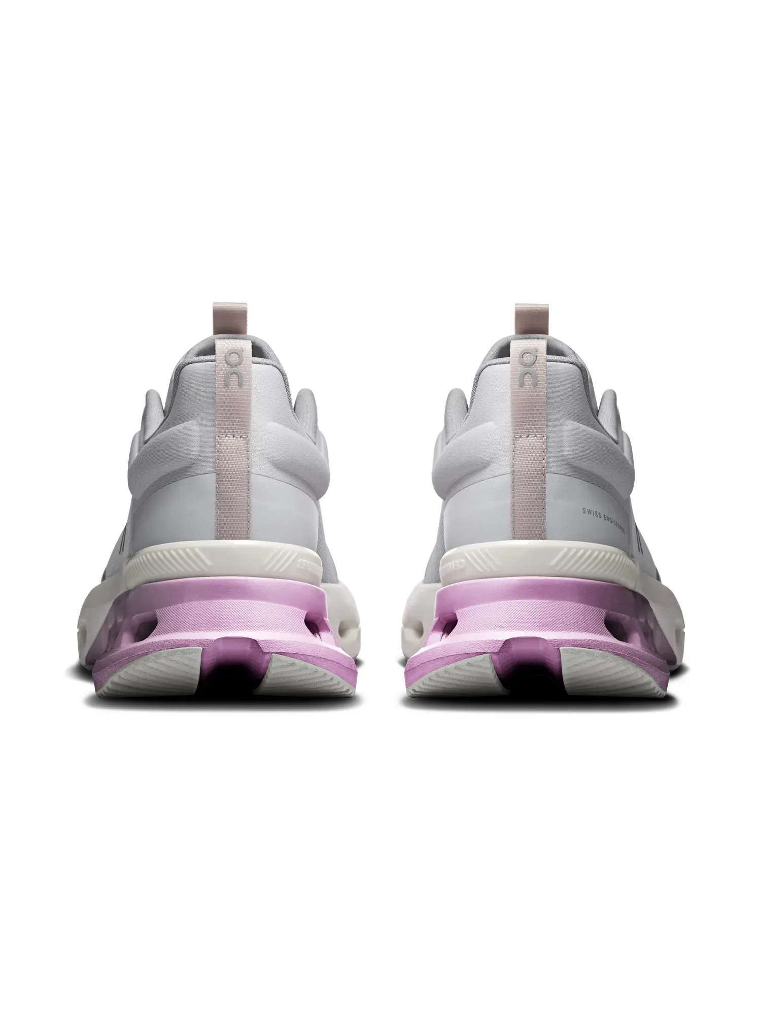 Женские кроссовки для тренировок с амортизацией Cloudnova X On, Glacier/Sakura — изображение 5 из 6, светло-голубоватый