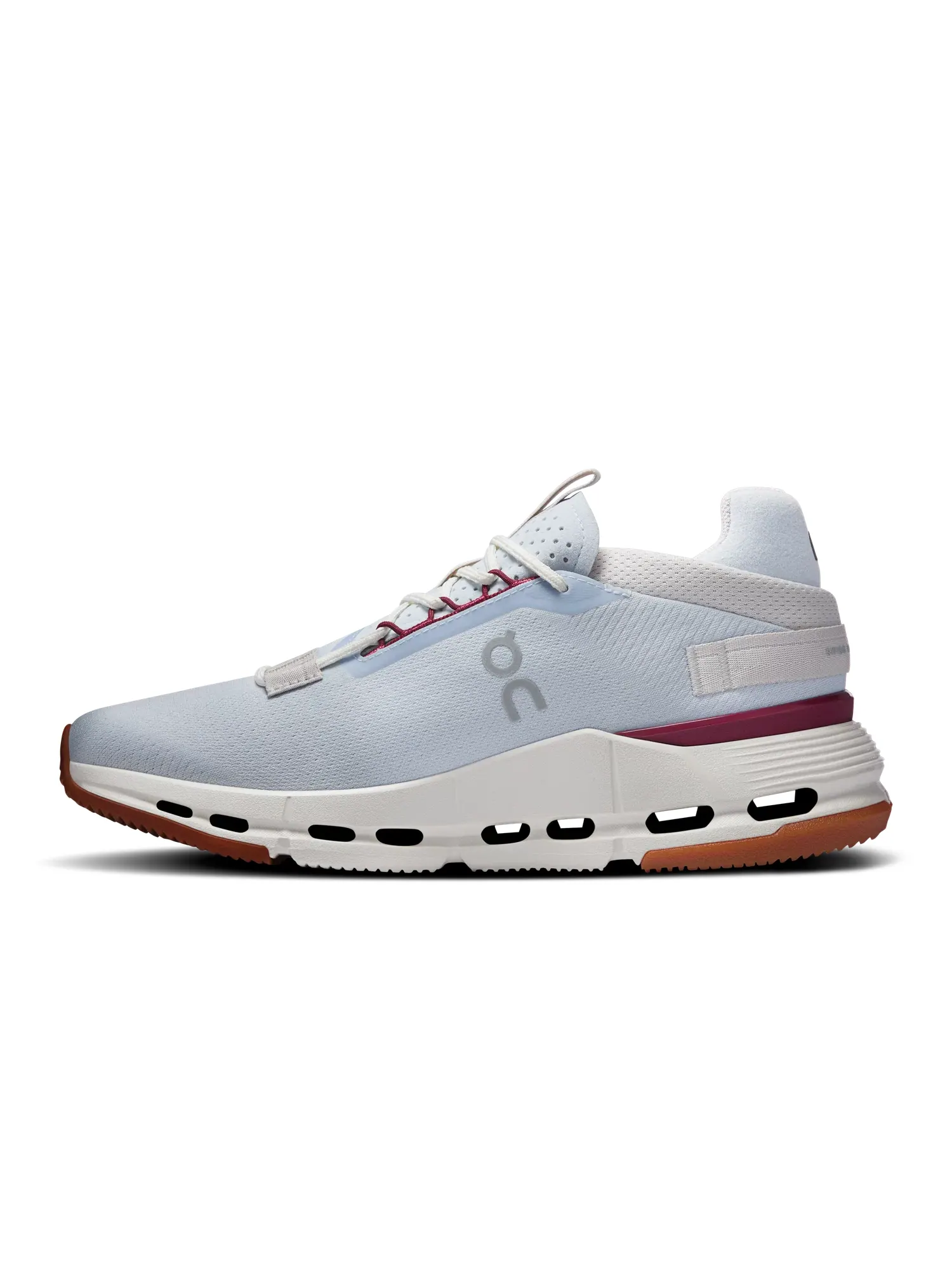 Женские кроссовки с амортизацией Cloudnova 2 On, Heather/Sienna — изображение 4 из 6, пыльно-коричневый
