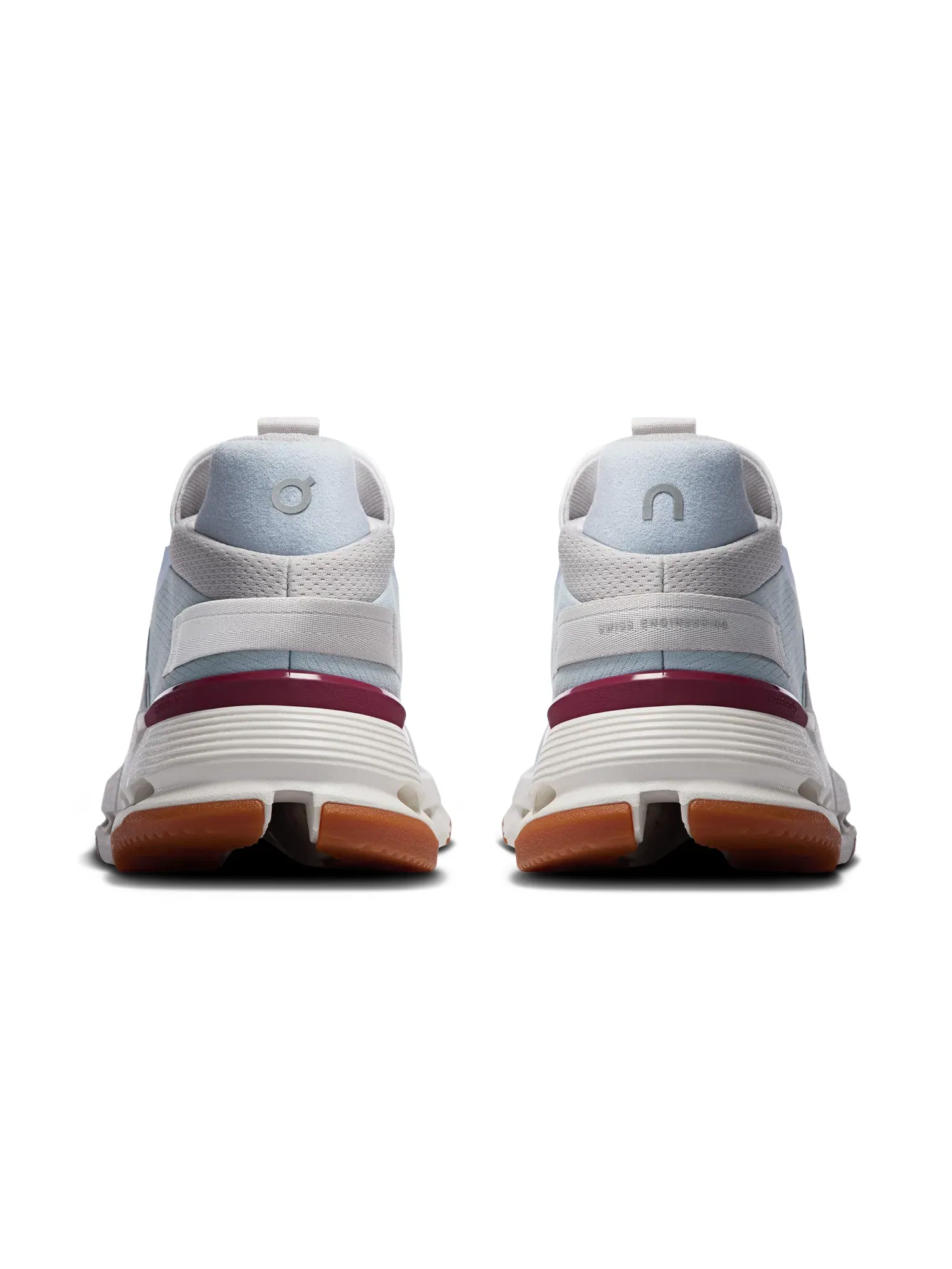 Женские кроссовки с амортизацией Cloudnova 2 On, Heather/Sienna — изображение 5 из 6, пыльно-коричневый
